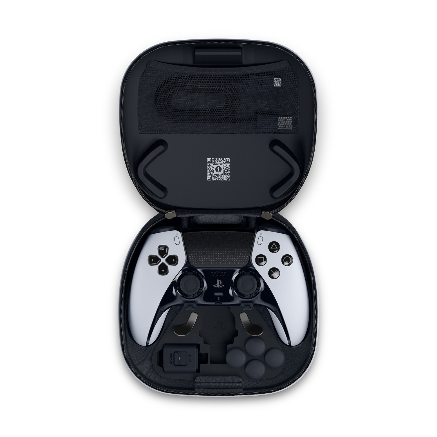Control PS5 DualSense Edge Blanco-2