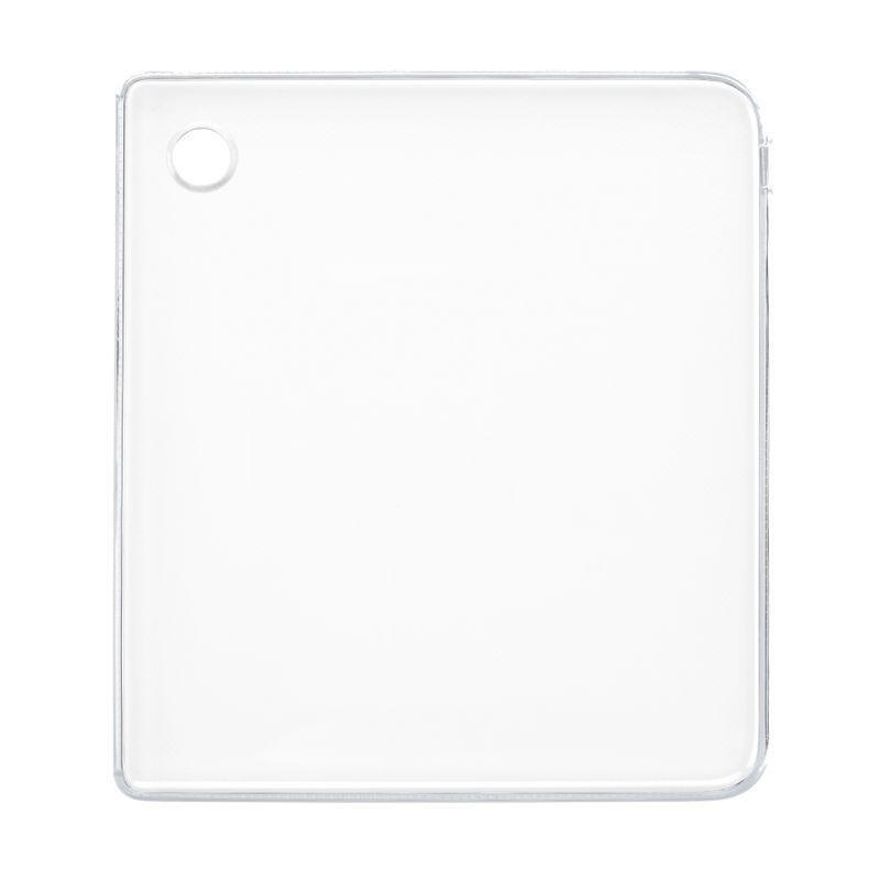 Lector e reader Kobo Libra Colour Blanco con Funda Clear Case Transparente-2
