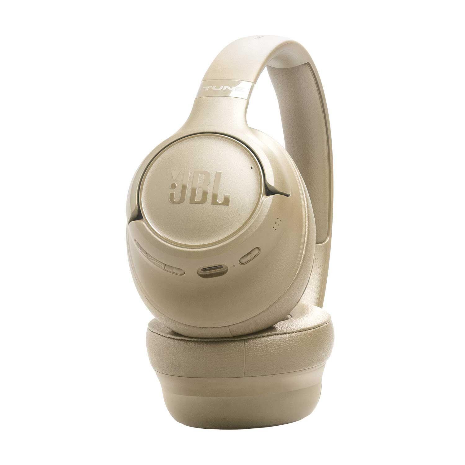 Audifono Inalambrico JBL Tune 730BT Beige-3