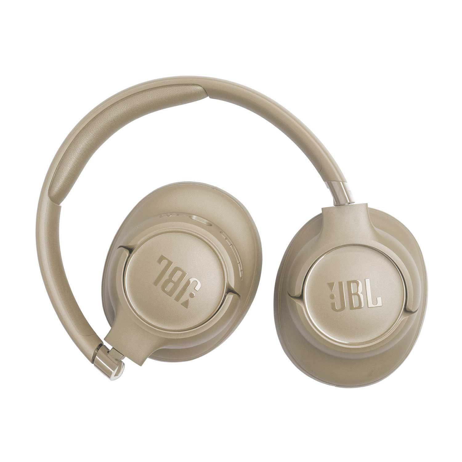 Audifono Inalambrico JBL Tune 730BT Beige-5