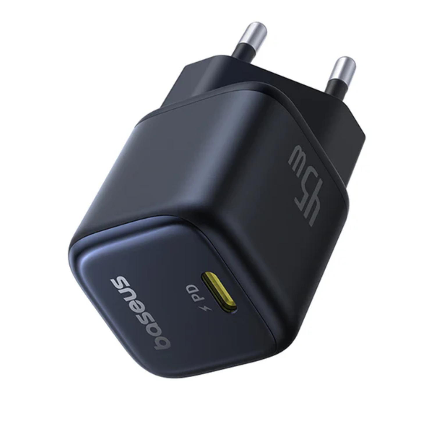 Cargador Rápido Baseus PicoGo GaN6 USB C 45W Negro-2