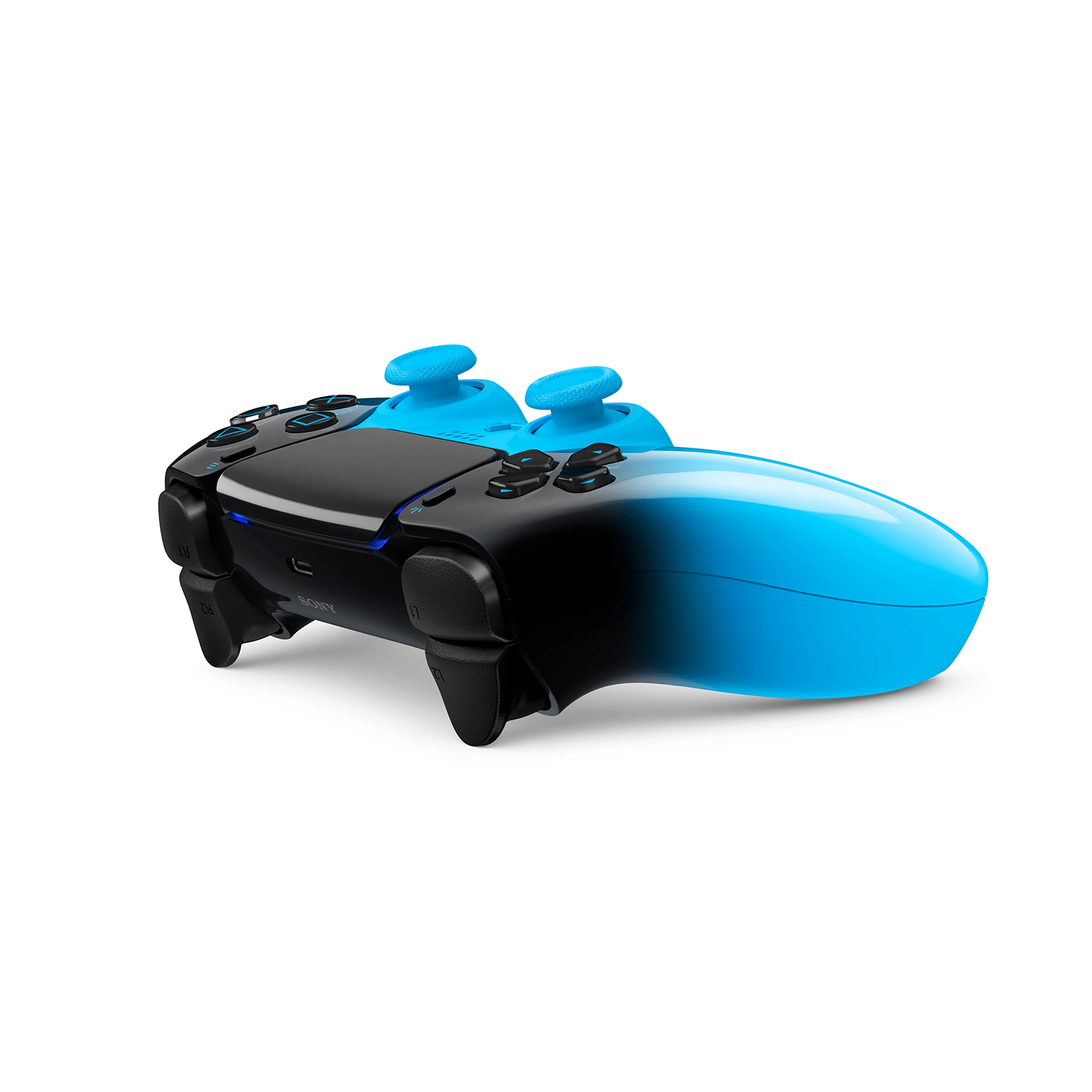 Control inalámbrico PS5 DualSense Rhythm Azul-2