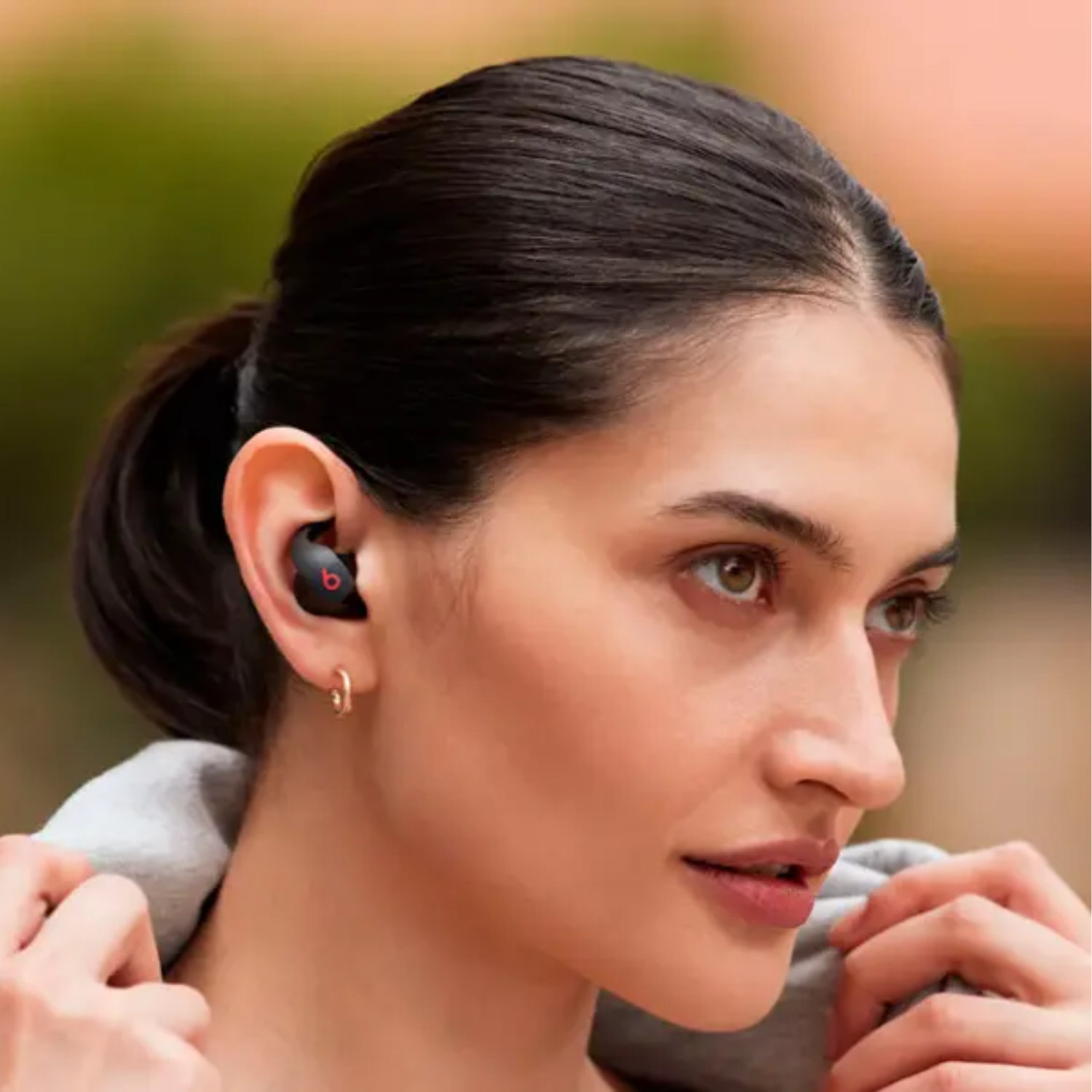 Audifono Inalambrico Beats Fit Pro con cancelación de ruido Negro-1