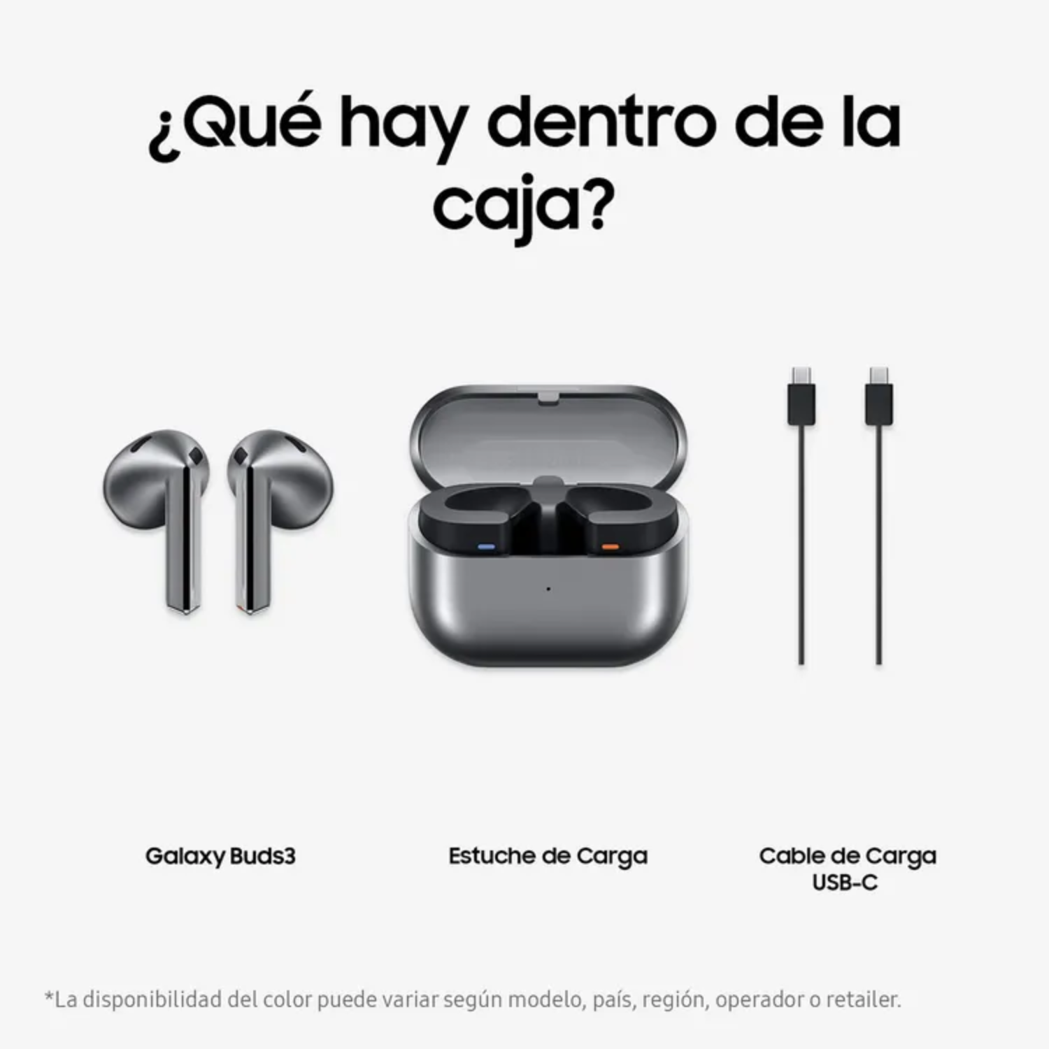 Audifono Inalambrico Samsung Galaxy Buds 3 Plateado-7