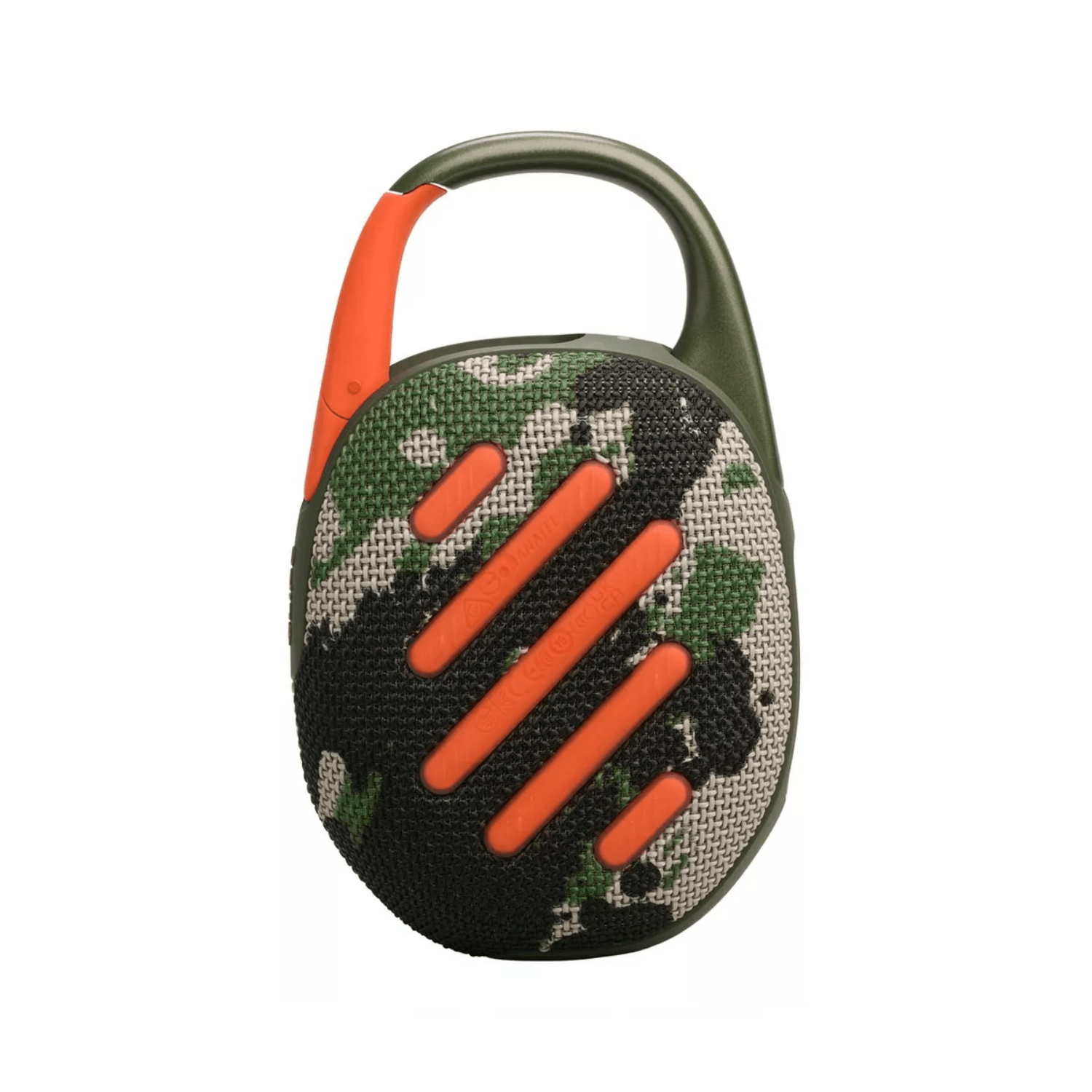 Parlante Bluetooth JBL Clip 5 Camuflado-6