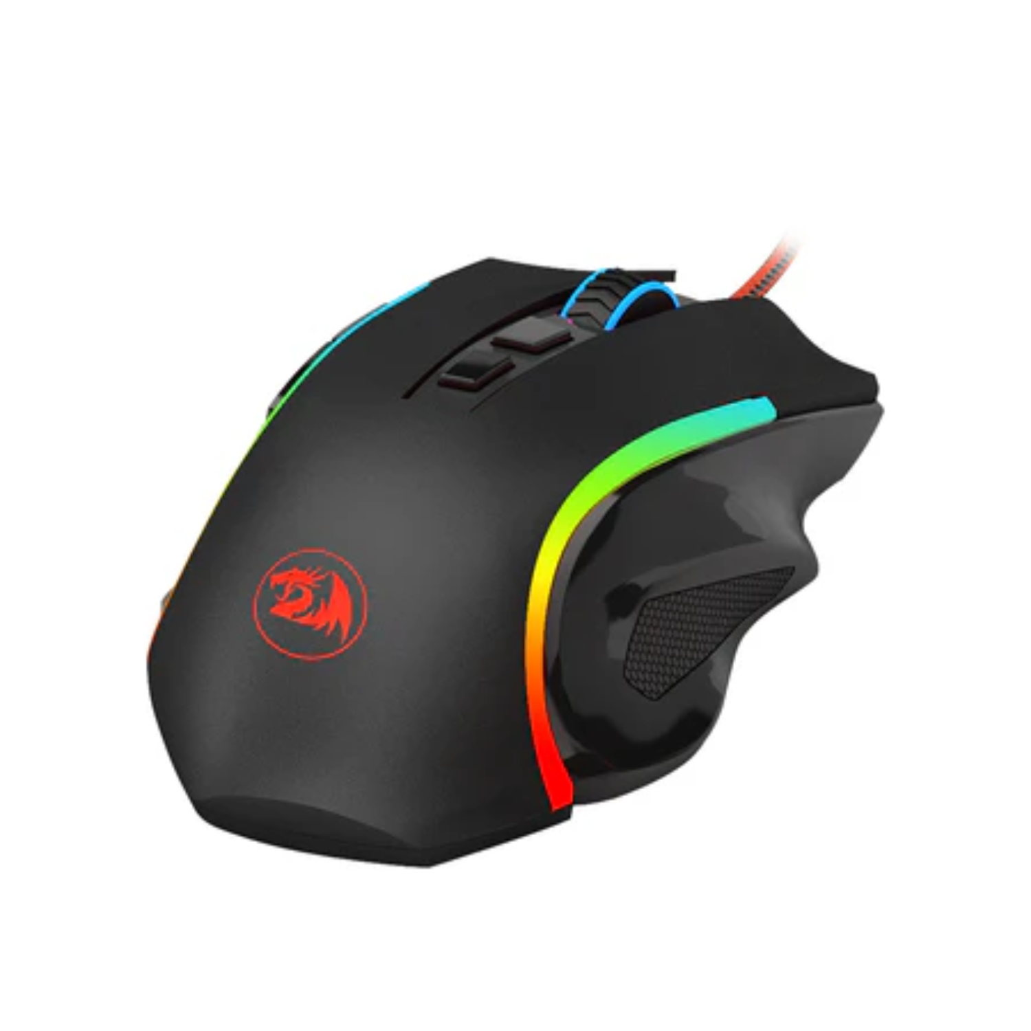 Mouse Gamer Redragon GRIFFIN M607 RGB 7200 DPI Negro-3