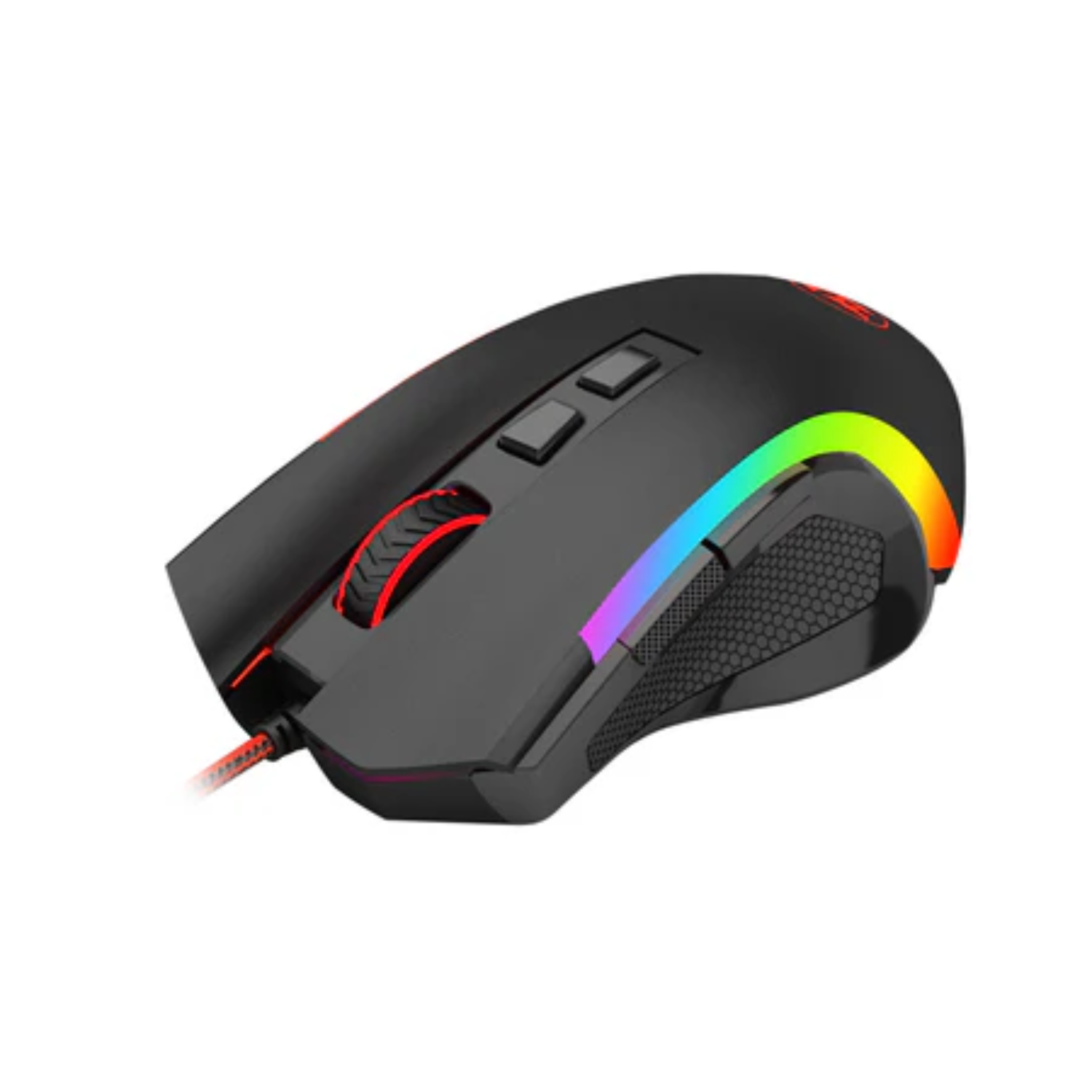 Mouse Gamer Redragon GRIFFIN M607 RGB 7200 DPI Negro-5