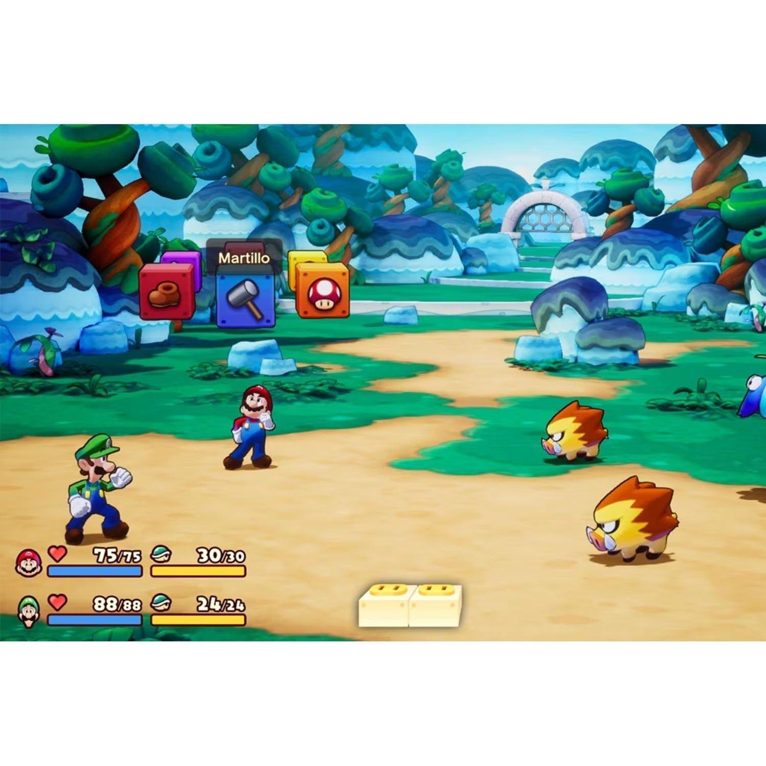 Juego Mario & Luigi : Brothership Nintendo Switch-2