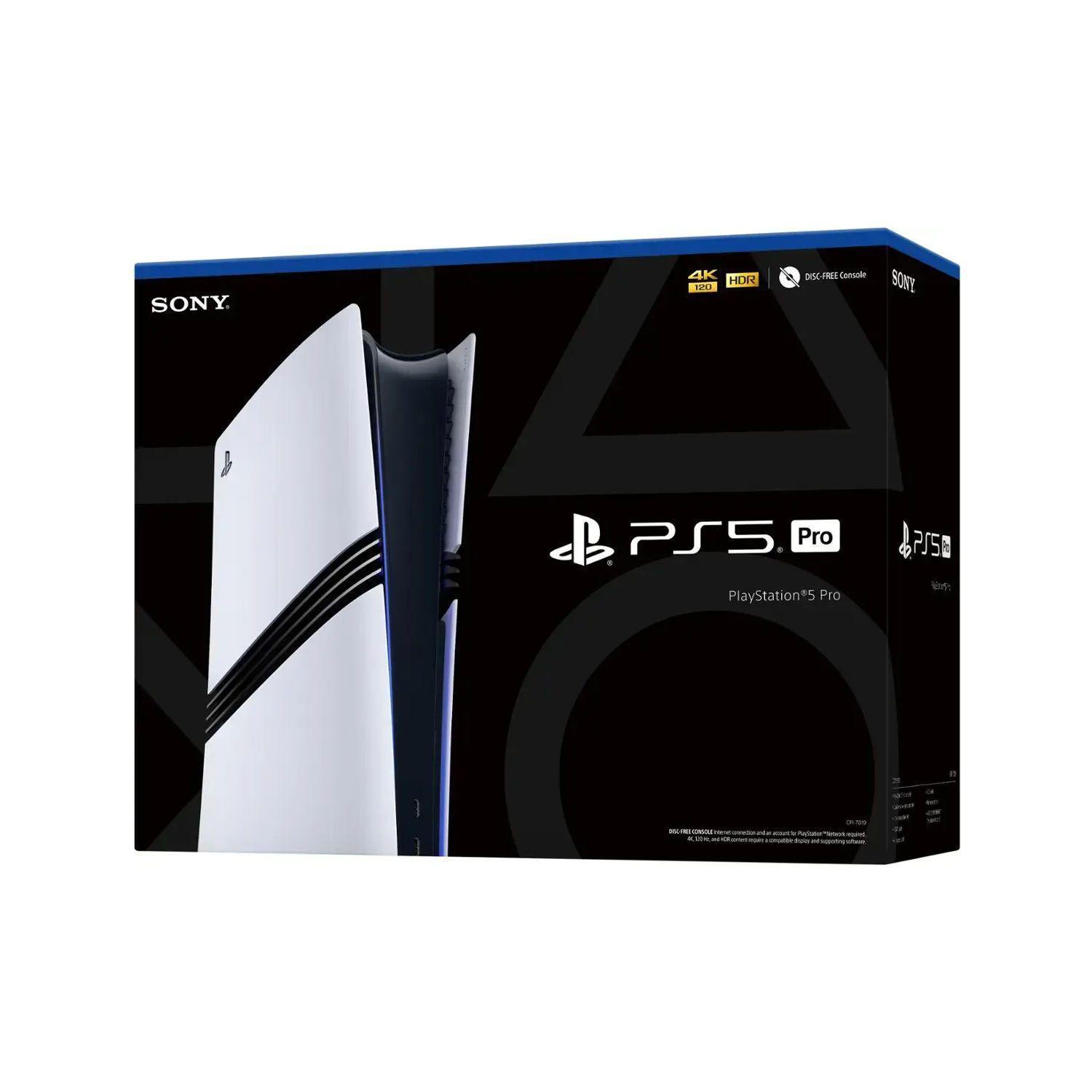 Consola Sony PS5 PlayStation 5 PRO - 2TB - Digital-3