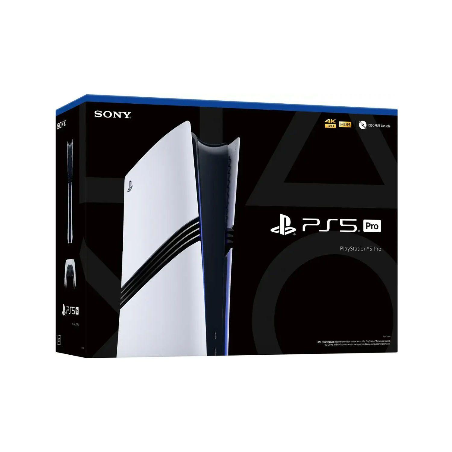 Consola Sony PS5 PlayStation 5 PRO - 2TB - Digital-5