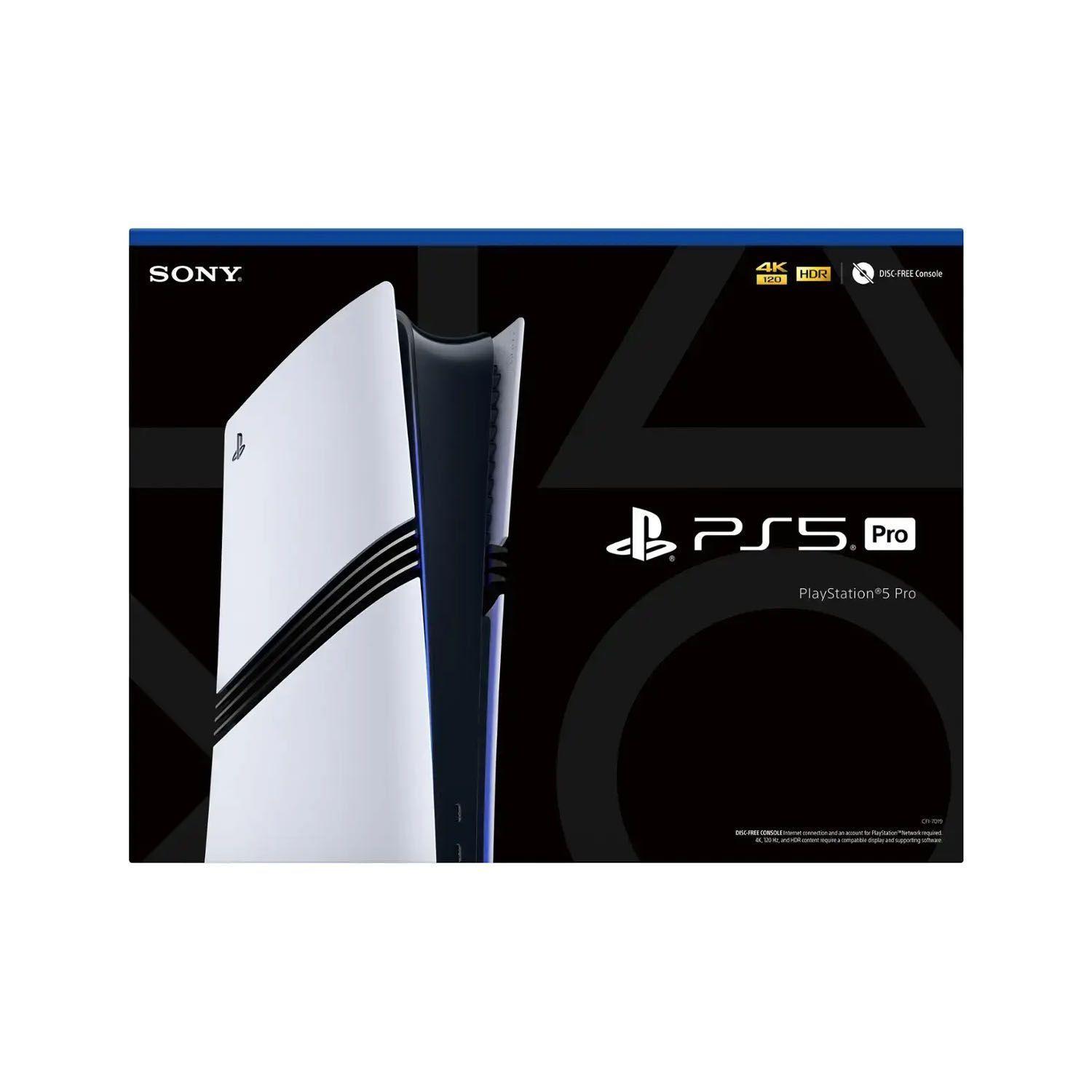Consola Sony PS5 PlayStation 5 PRO - 2TB - Digital-6