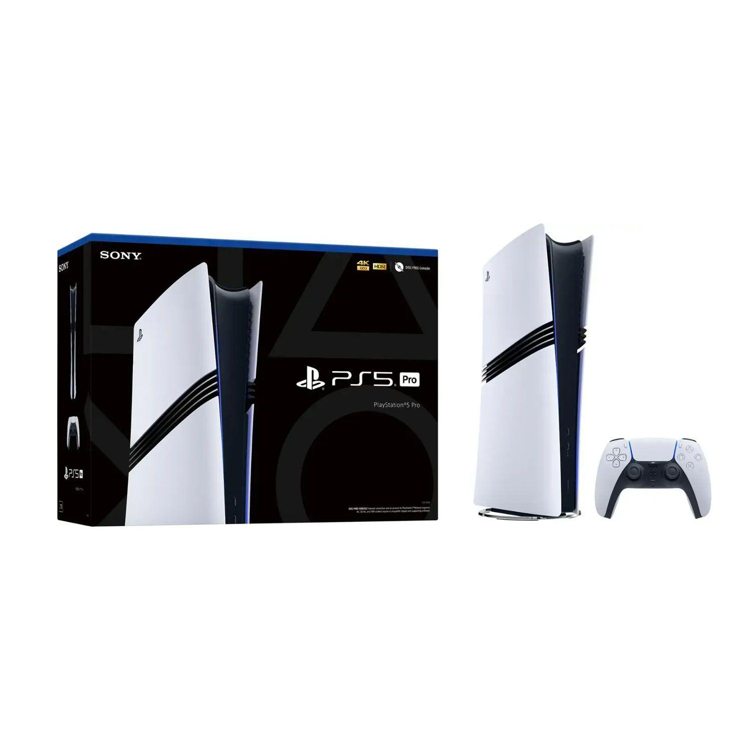 Consola Sony PS5 PlayStation 5 PRO - 2TB - Digital-7