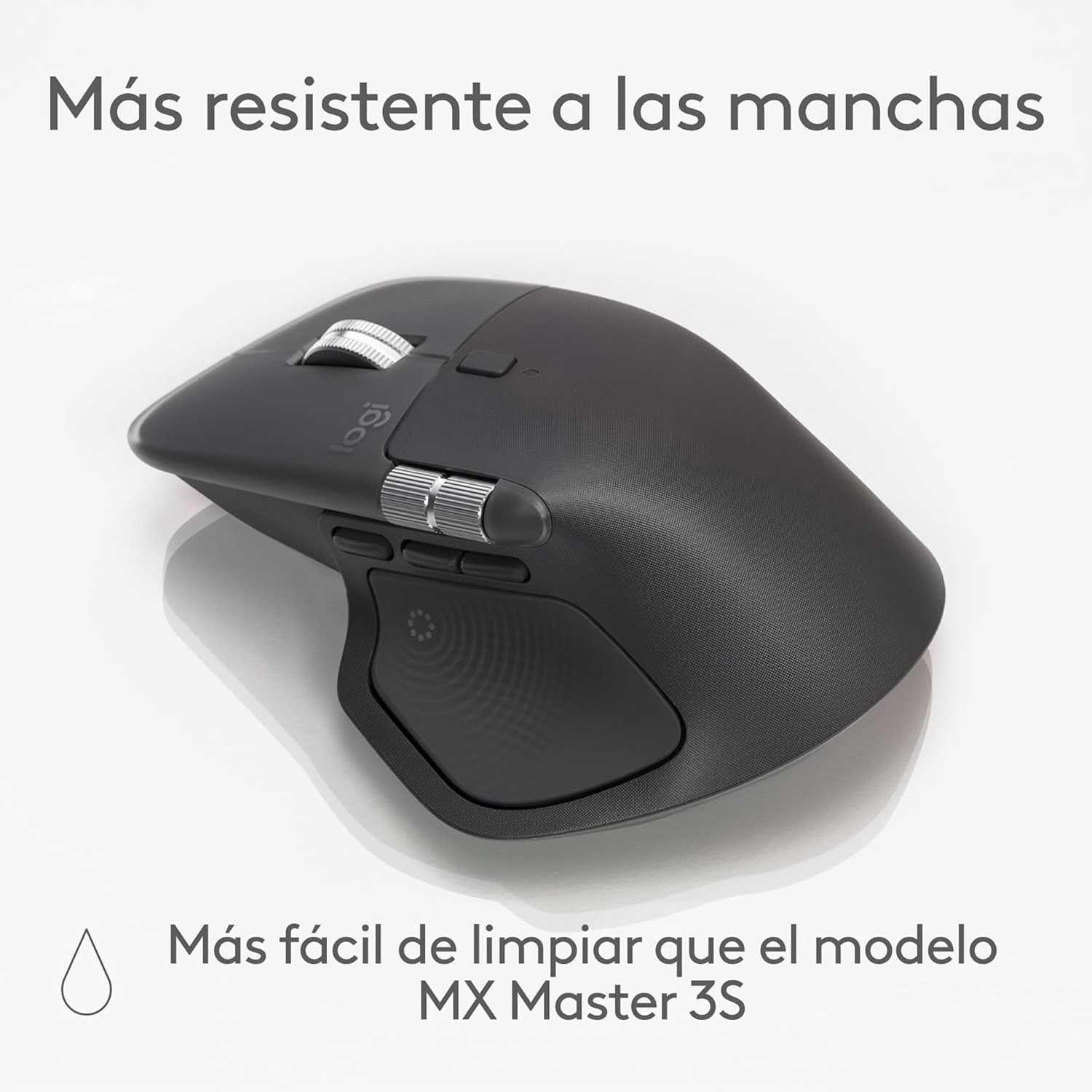 Mouse inalámbrico Bluetooth Logitech MX Master 4-1