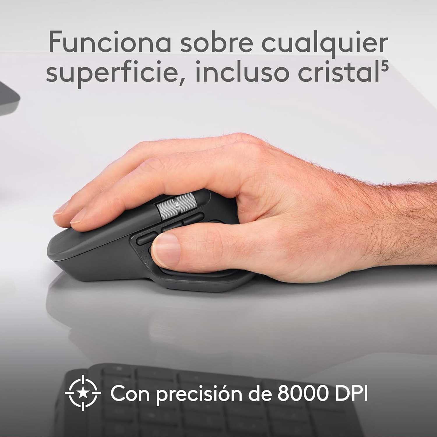 Mouse inalámbrico Bluetooth Logitech MX Master 4-5