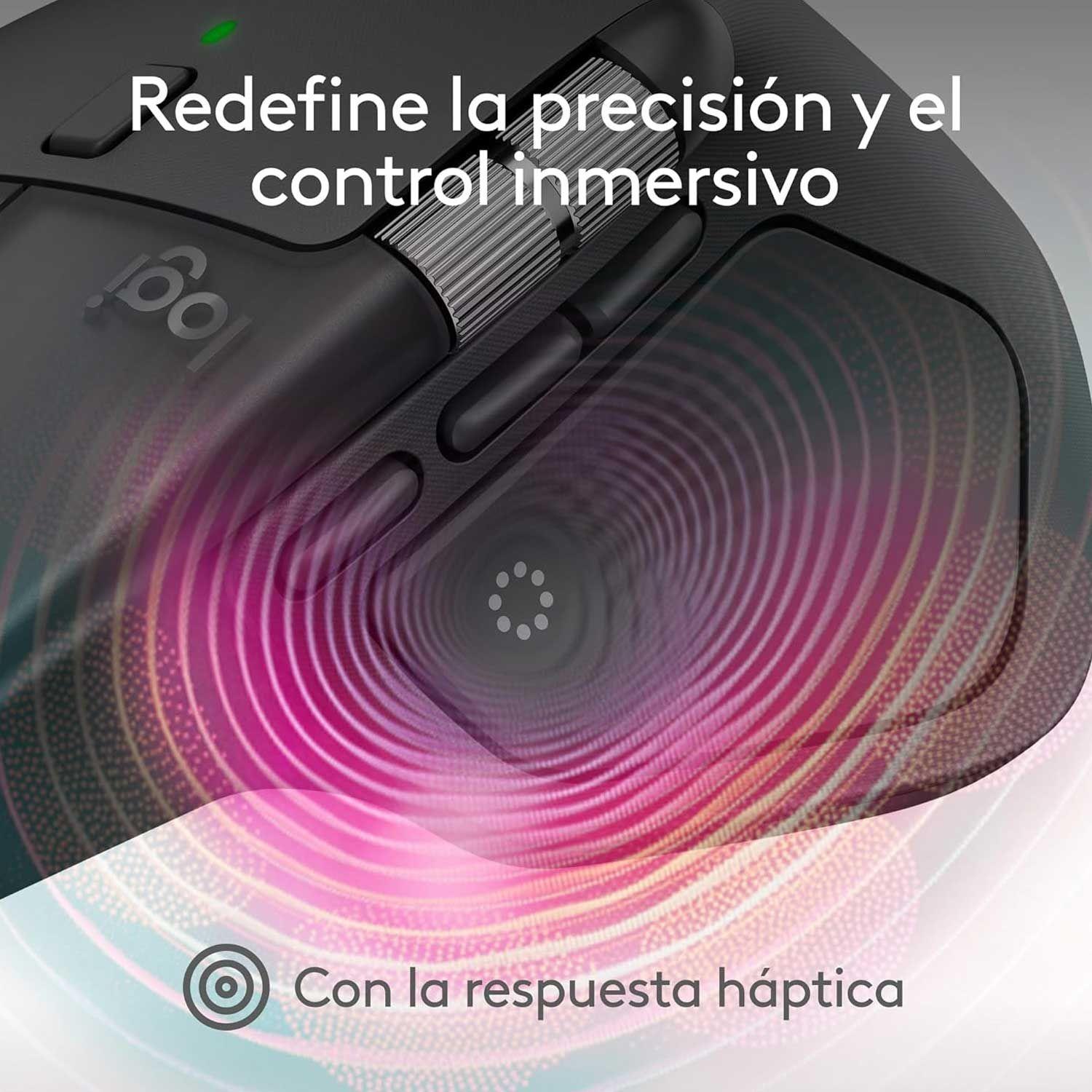 Mouse inalámbrico Bluetooth Logitech MX Master 4-8