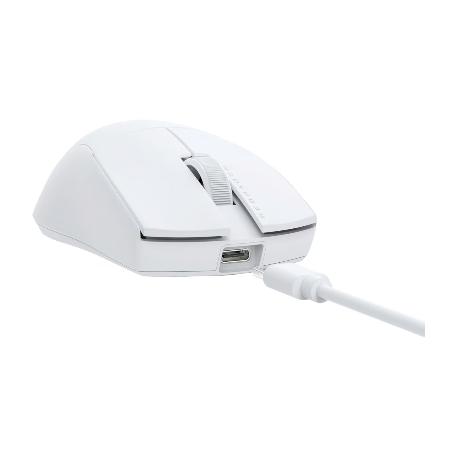 Pack Teclado K617 RGB y Mouse King M724 Redragon S143 Blanco-7