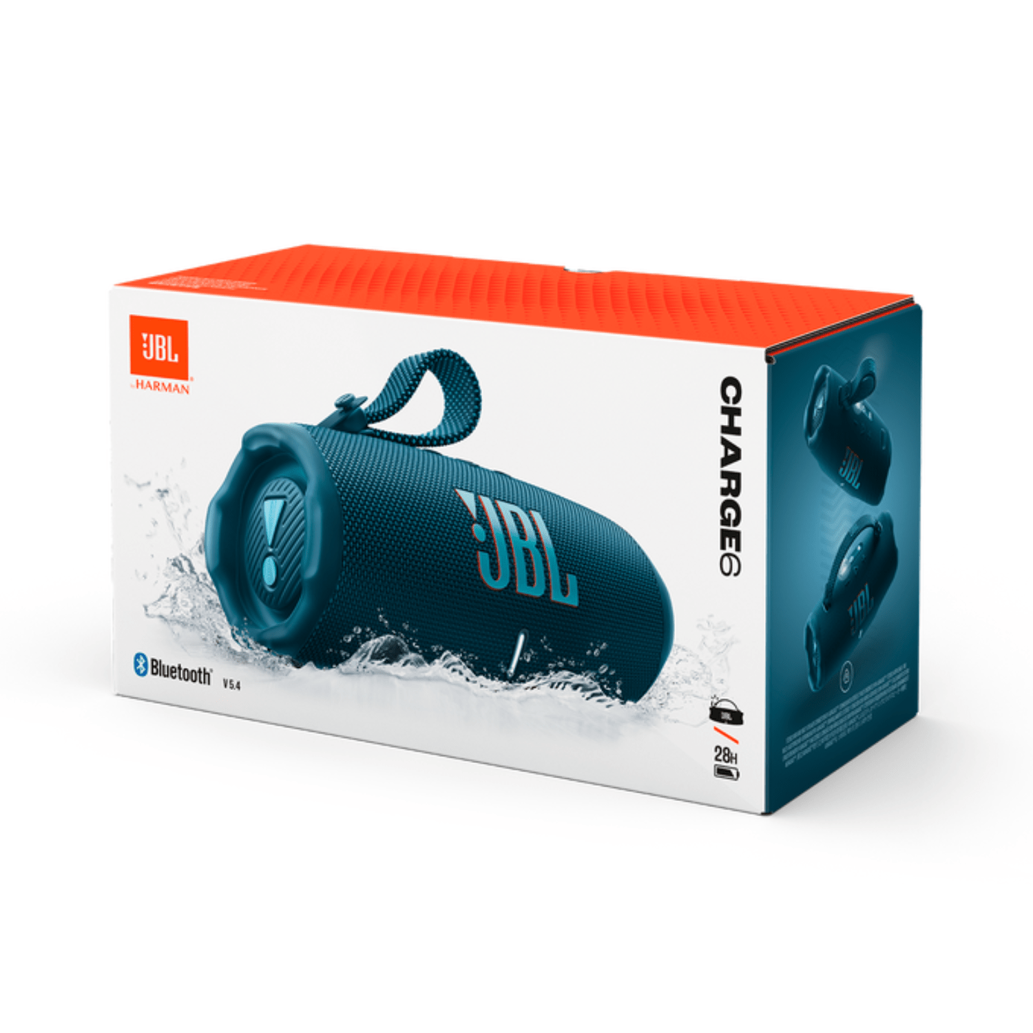 Parlante Bluetooth JBL Charge 6-6