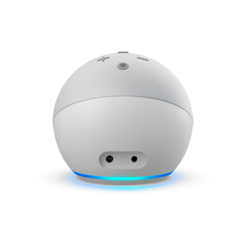 Amazon Echo Dot 4 Con Alexa Blanco-3