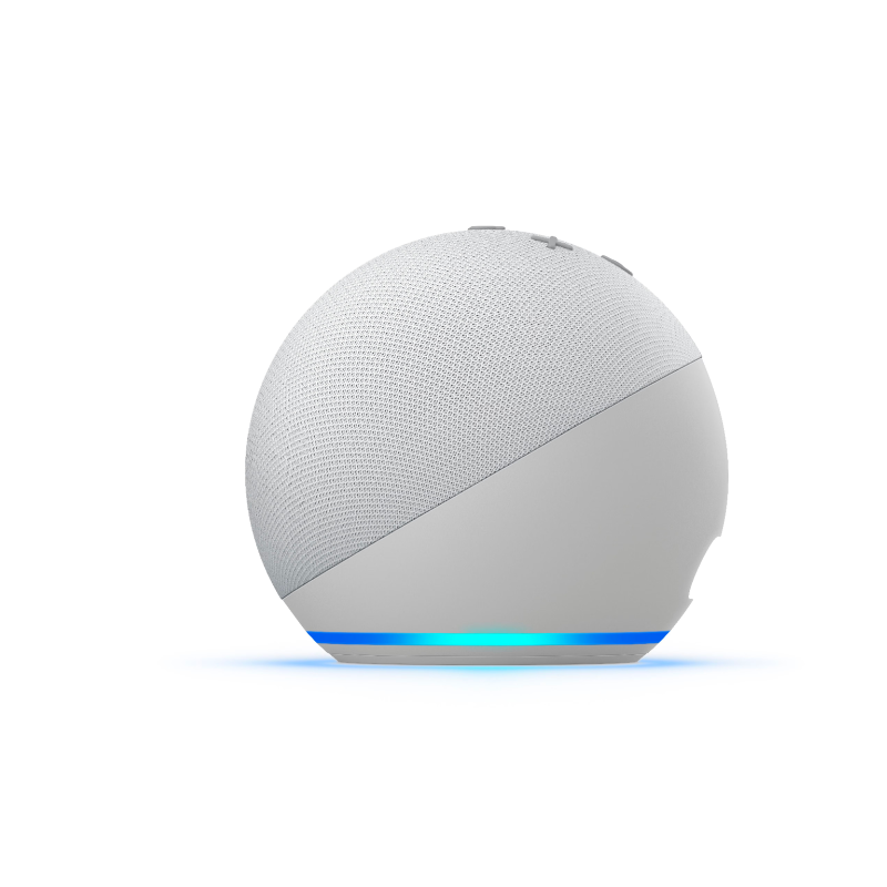 Amazon Echo Dot 4 Con Alexa Blanco-4