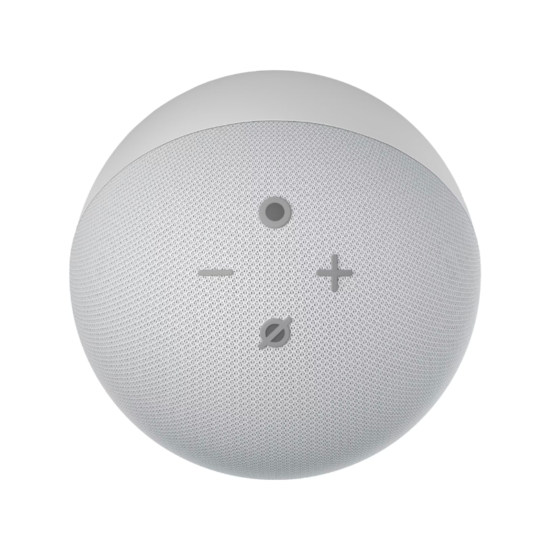 Amazon Echo Dot 4 Con Alexa Blanco-5