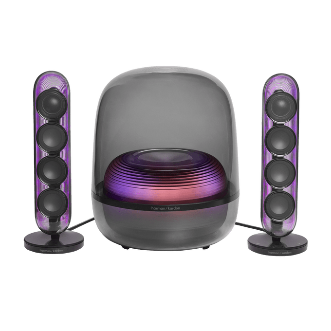 Parlante Bluetooth Harman Kardon SoundSticks 5 - Negro-0