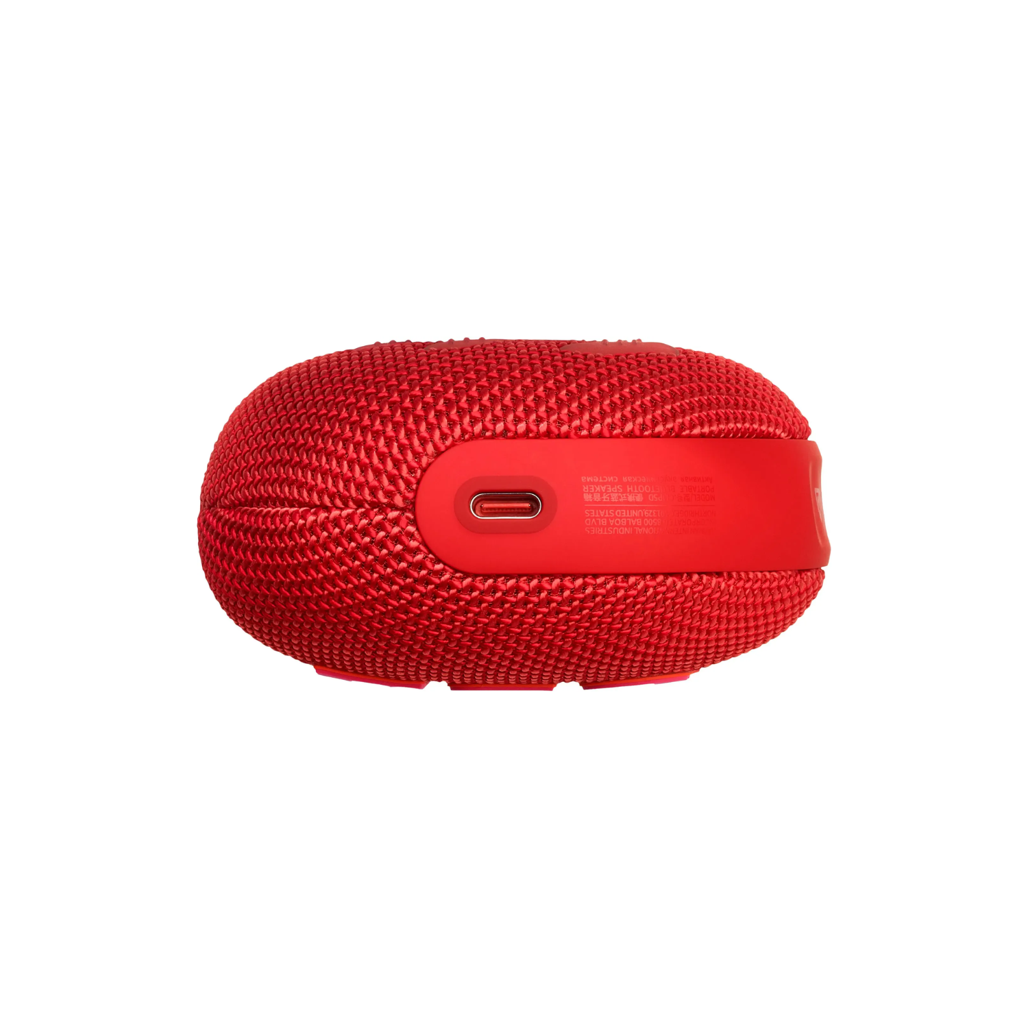 Parlante Bluetooth JBL Clip 5 Rojo-4