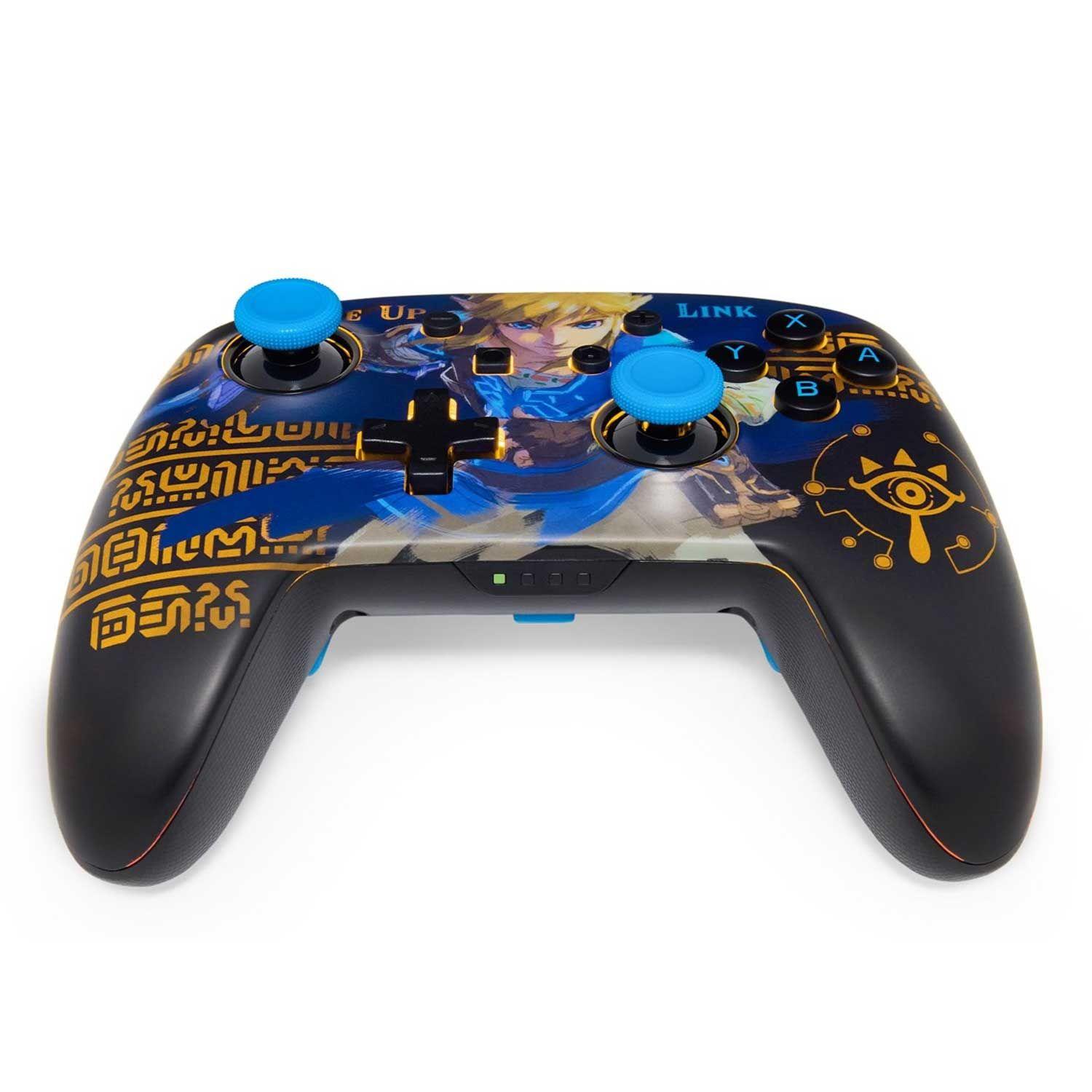 Control Inalámbrico PowerA Lumectra Wake Up Link para Nintendo-4