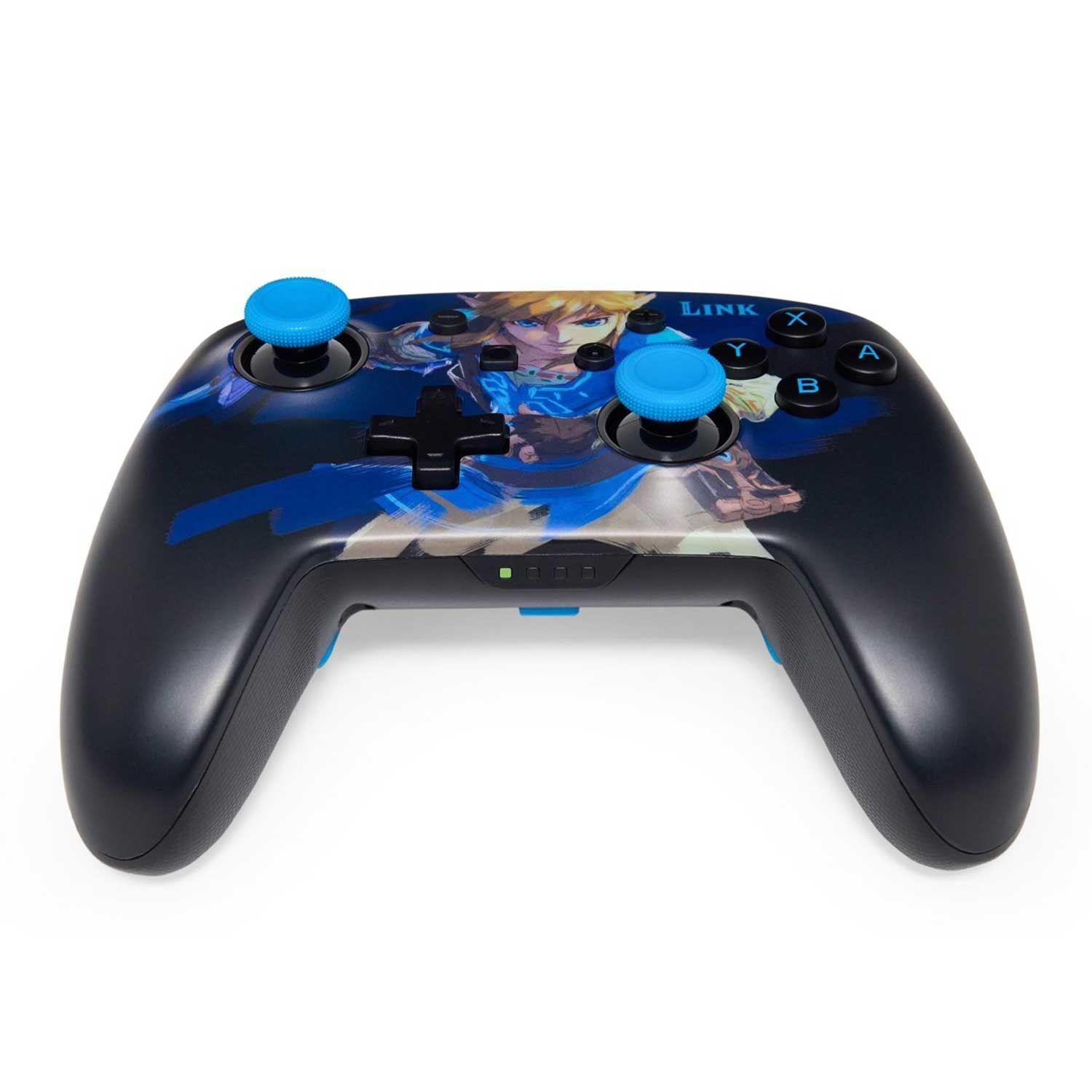 Control Inalámbrico PowerA Lumectra Wake Up Link para Nintendo-5