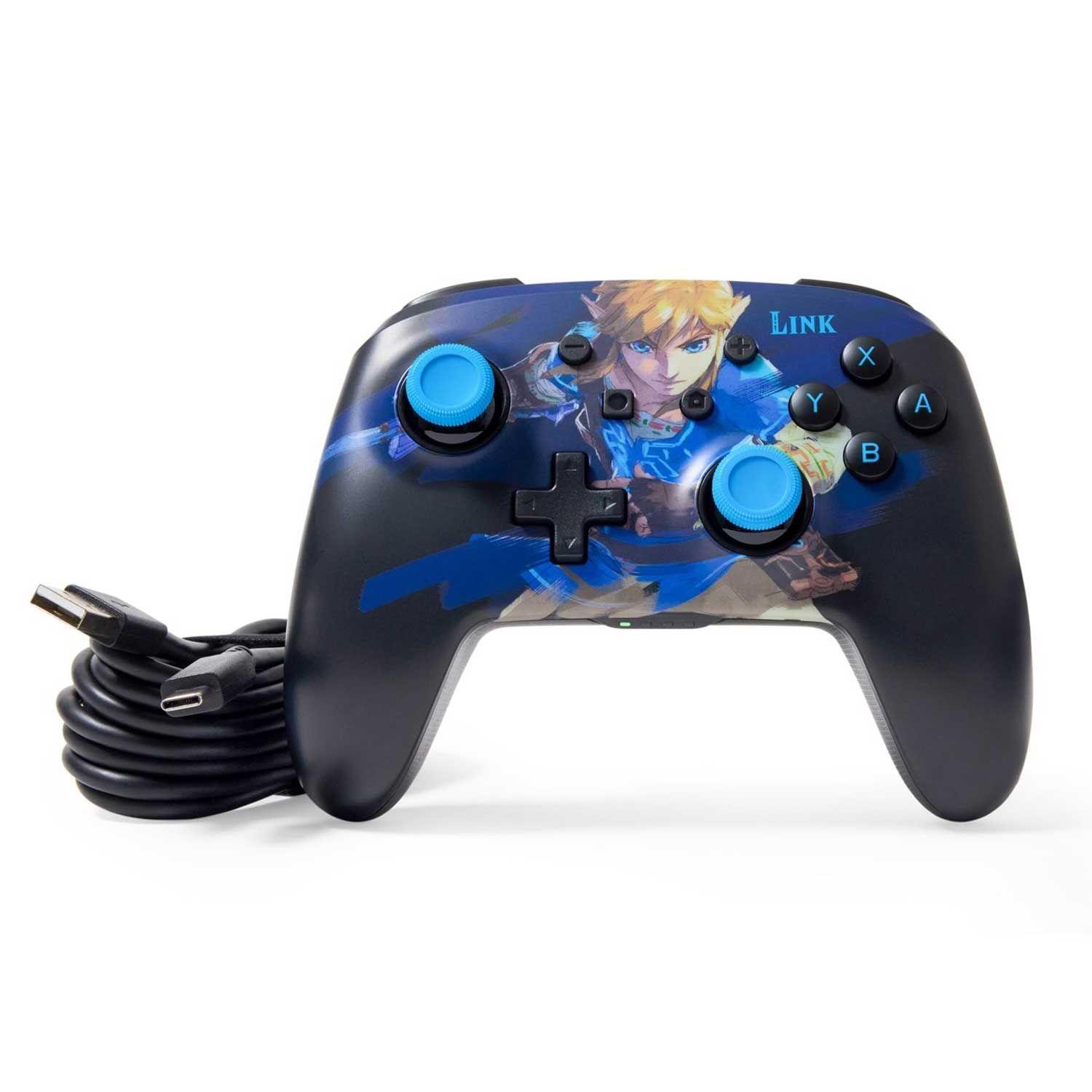 Control Inalámbrico PowerA Lumectra Wake Up Link para Nintendo-6