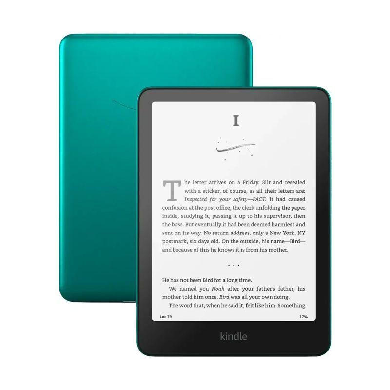 Kindle Paperwhite 7" e-Reader Signature Edition (2024) 32 GB - Jade-0