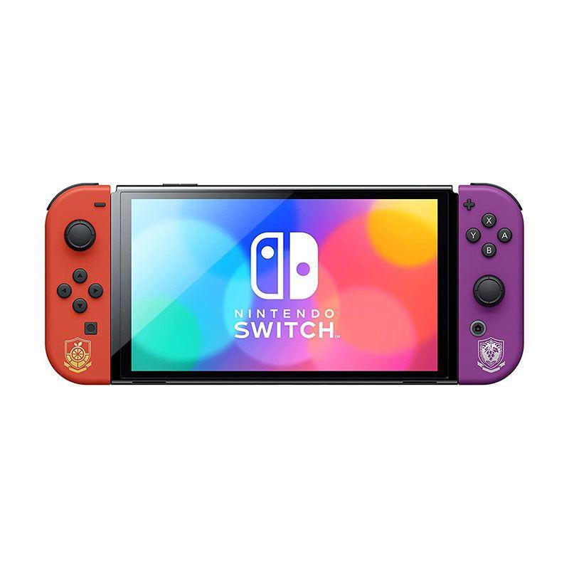 Consola Nintendo Switch Oled Pokemon Escarlata y Violeta (Versión