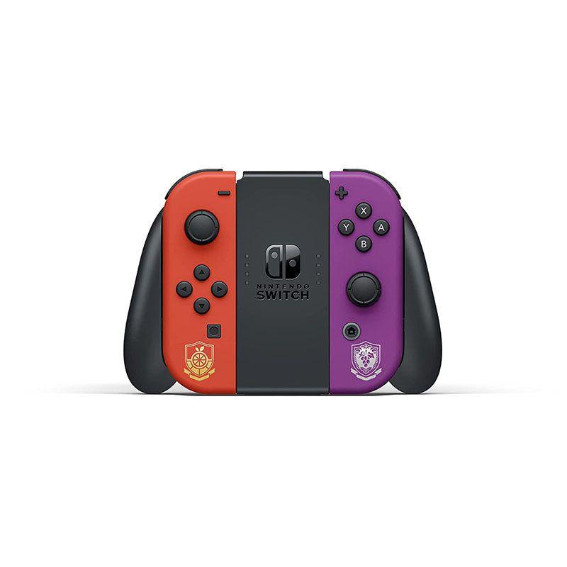 Consola Nintendo Switch Oled Pokemon Escarlata y Violeta (Versión Japonesa)-2