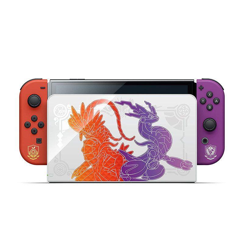 Consola Nintendo Switch Oled Pokemon Escarlata y Violeta (Versión Japonesa)-5