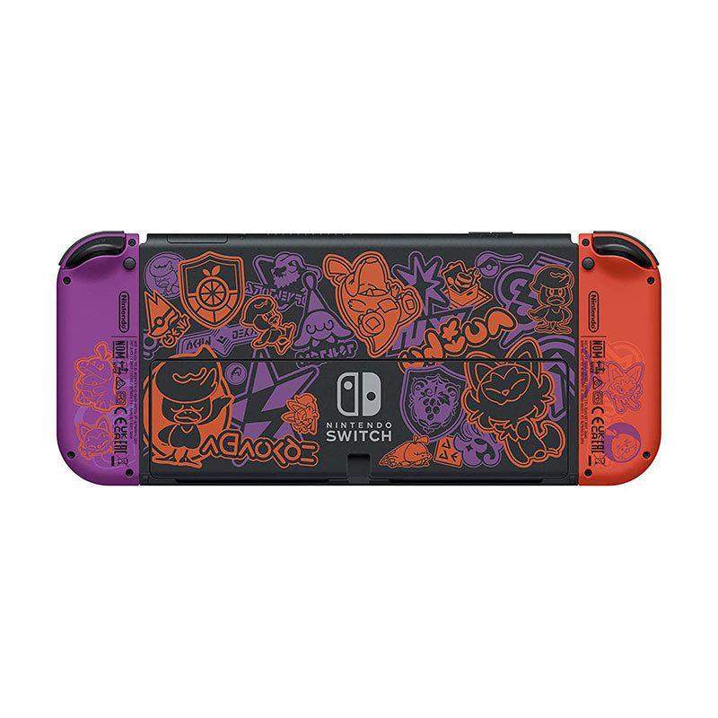 Consola Nintendo Switch Oled Pokemon Escarlata y Violeta (Versión Japonesa)-6