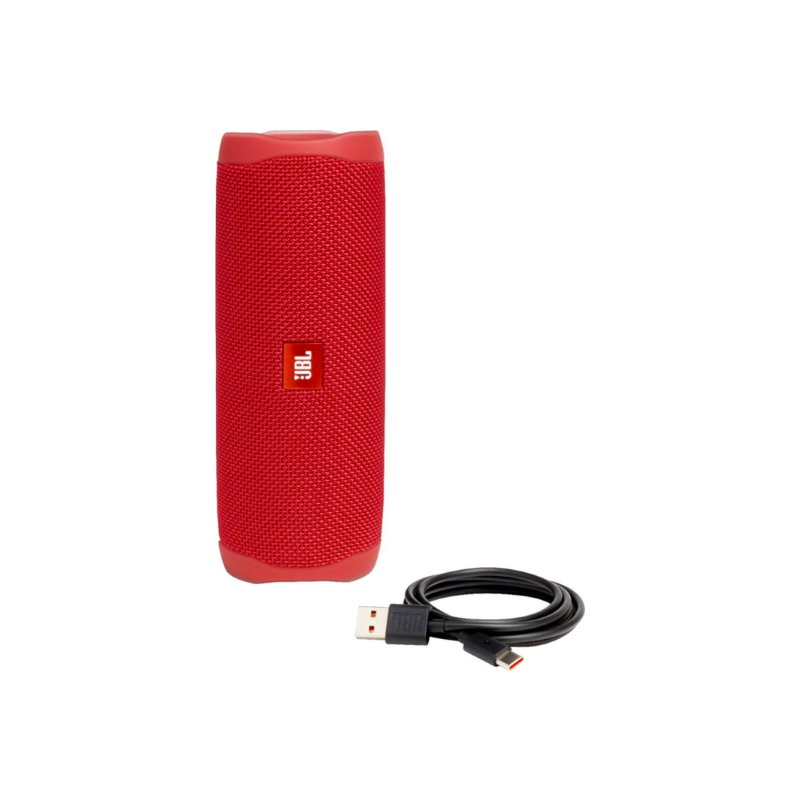 Parlante Portátil JBL Flip 5 - Rojo-4