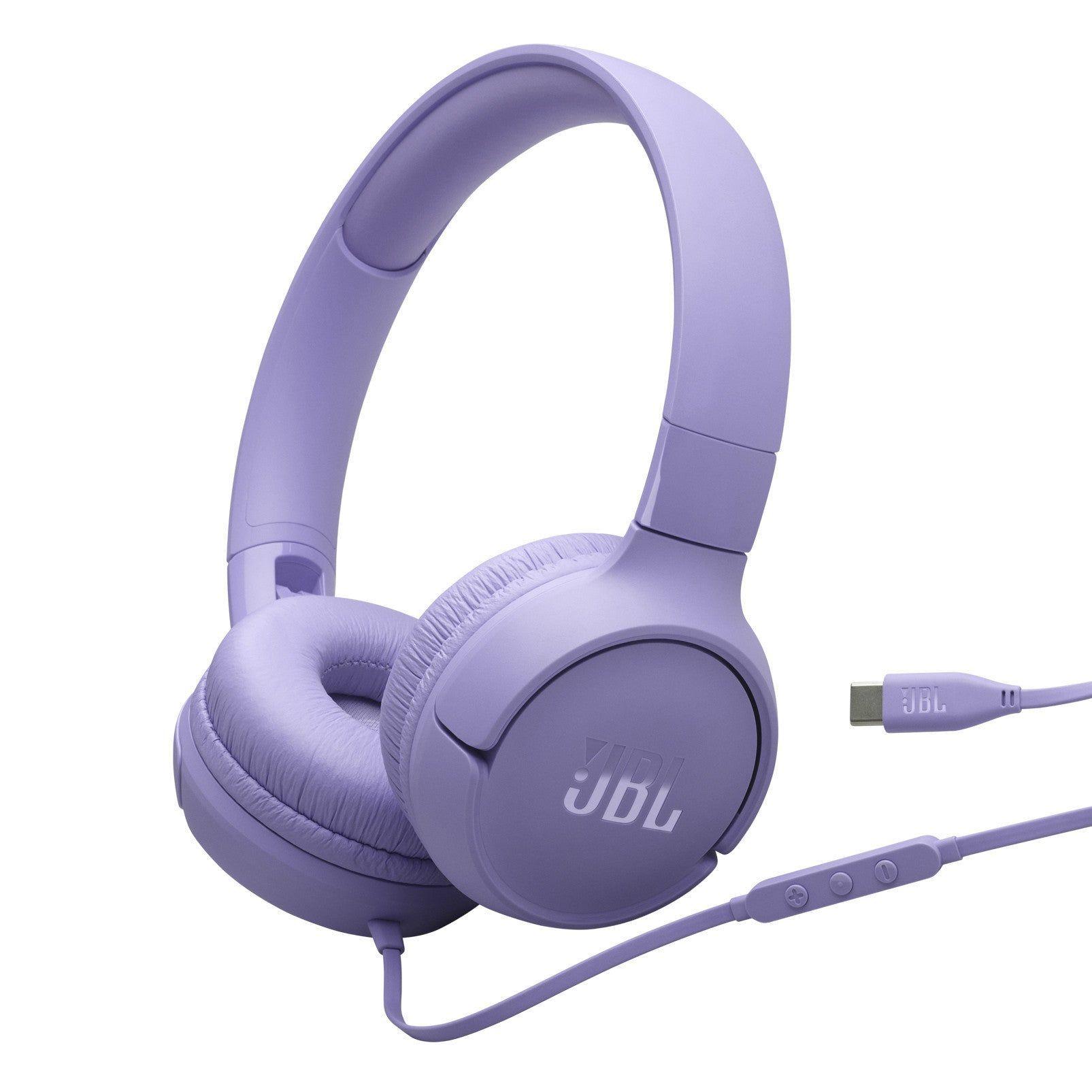 Audífonos JBL Tune 520C USB-C On-Ear Pure Bass con Micrófono-0