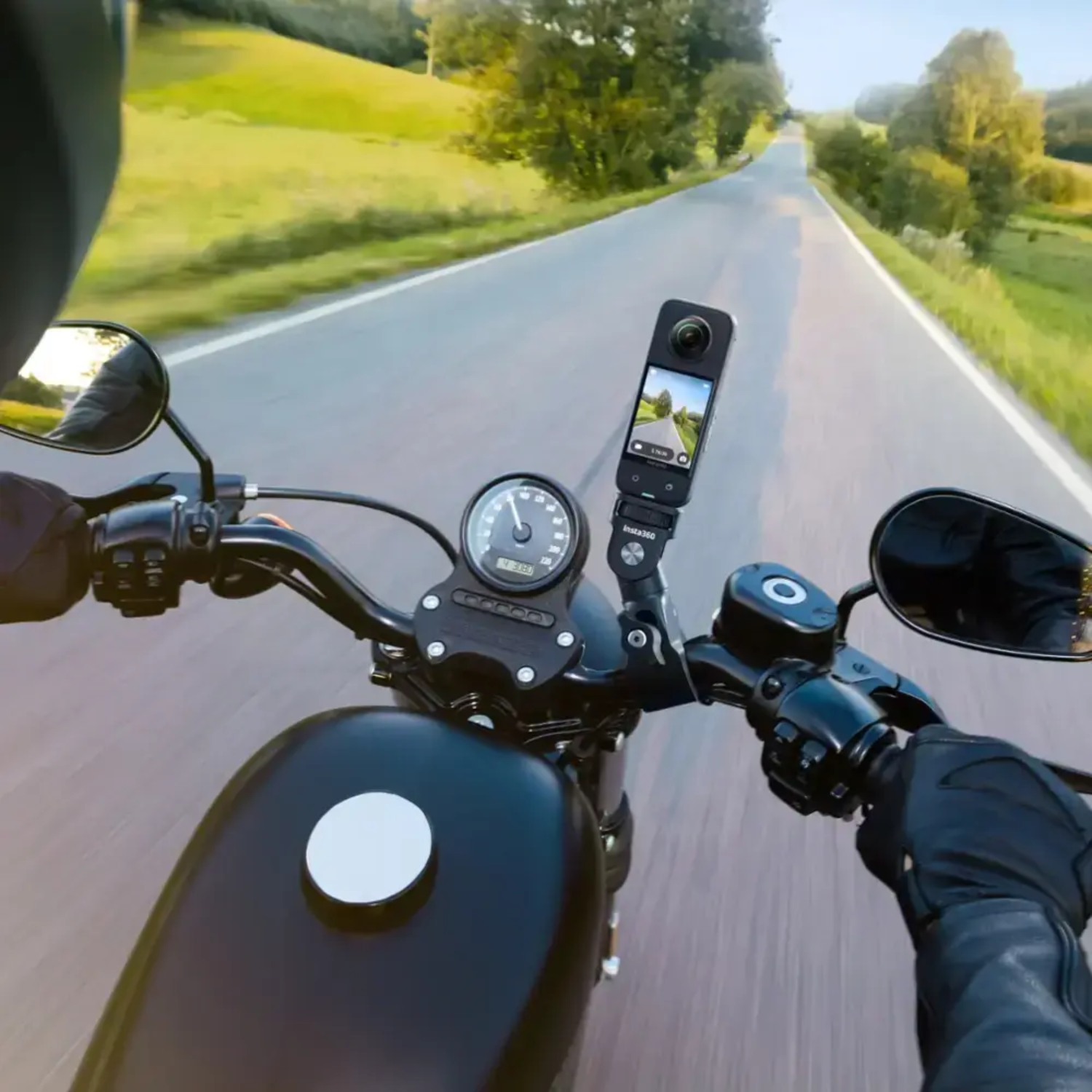Paquete de Accesorios para Motocicletas Insta360-3
