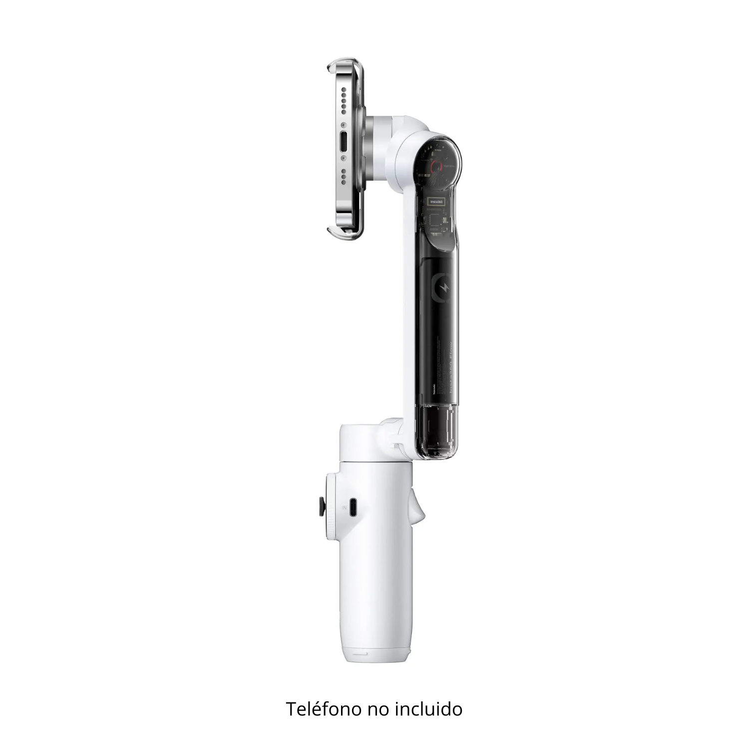 Estabilizador de Smartphone con Trípode Incorporado Insta360 Flow - Blanco-6