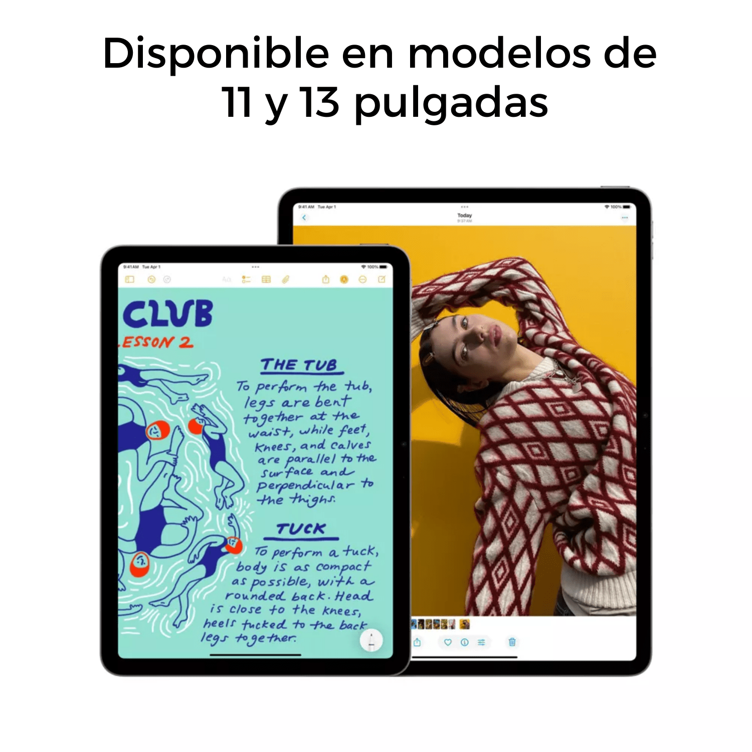 Apple iPad Air 13" Chip M3 y Wifi 128GB Gris-4