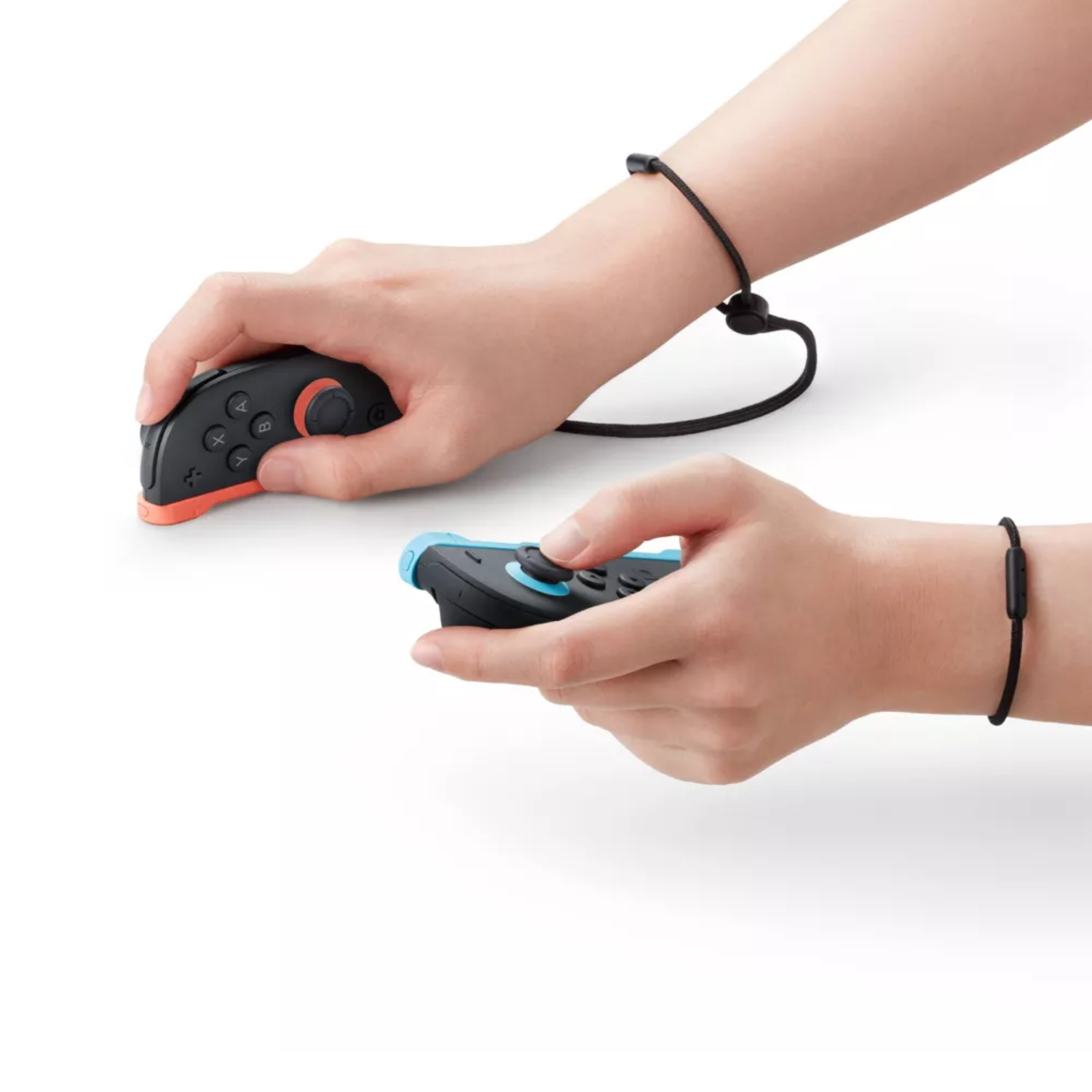Joy-Con 2 Nintendo Switch 2 (L/R) Azul y Rojo-2