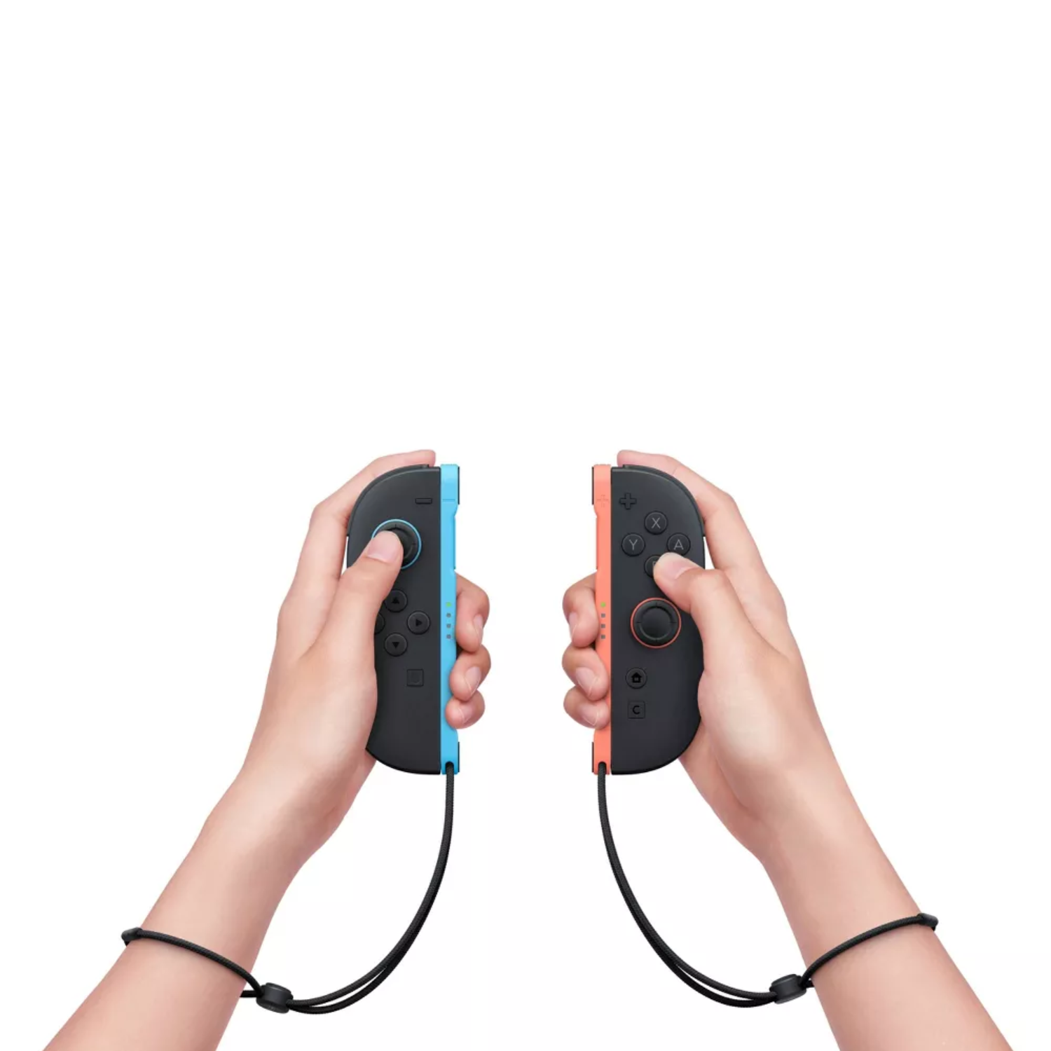Joy-Con 2 Nintendo Switch 2 (L/R) Azul y Rojo-3