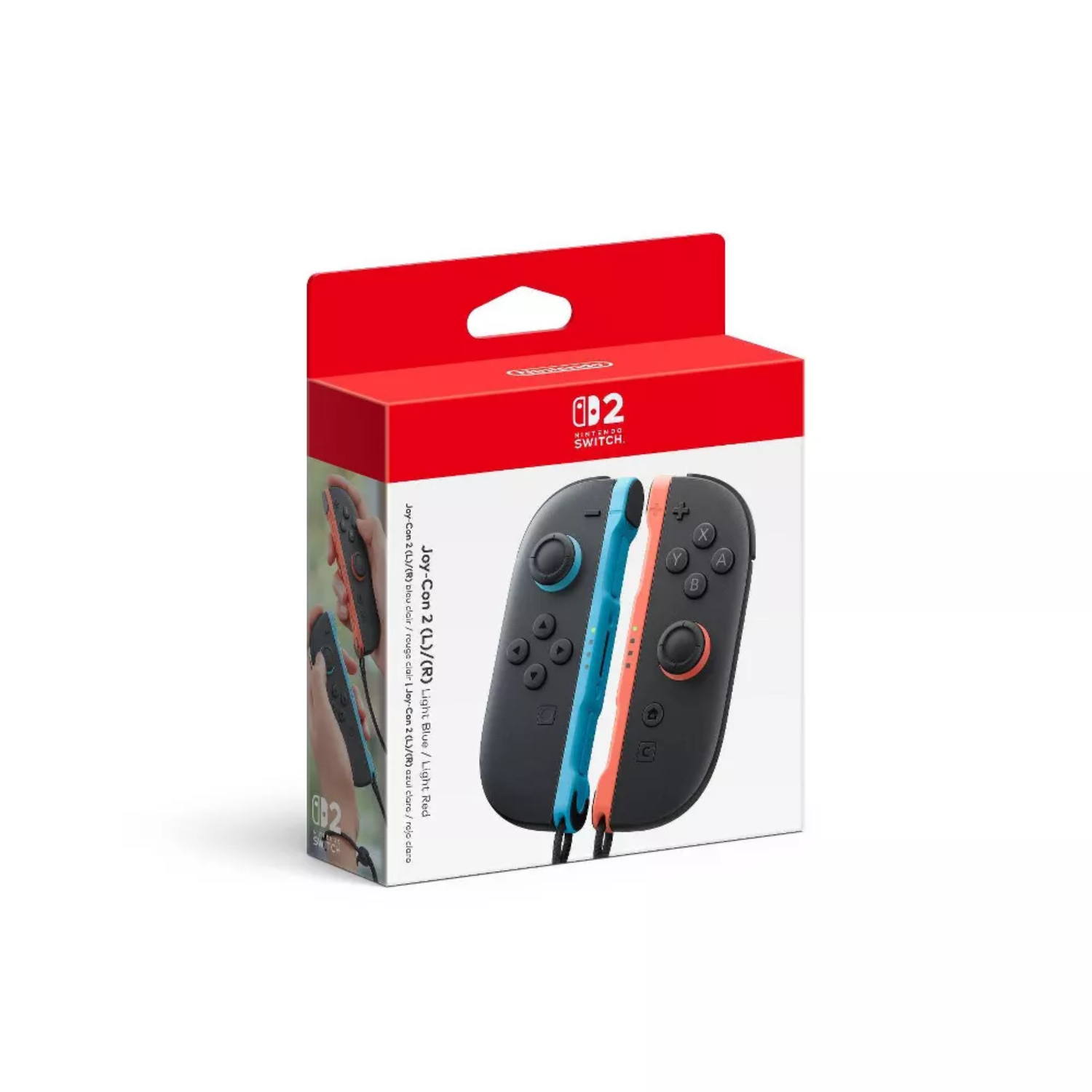 Joy-Con 2 Nintendo Switch 2 (L/R) Azul y Rojo-7