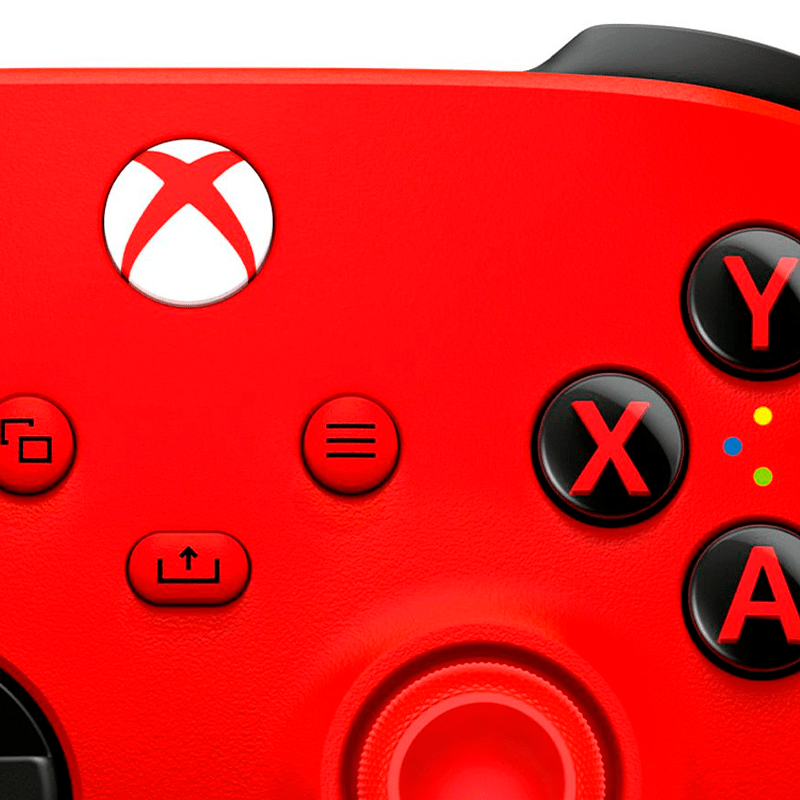 Control Inalámbrico Xbox Rojo para Xbox Series X|S, Xbox One y-2