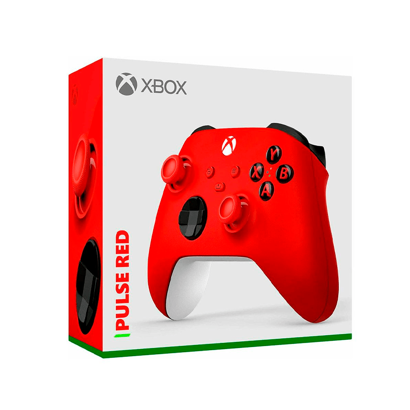 Control Inalámbrico Xbox Rojo para Xbox Series X|S, Xbox One y-4