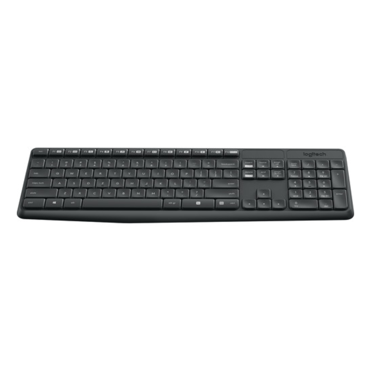 Kit Teclado + Mouse Logitech MK235 Español negro-3