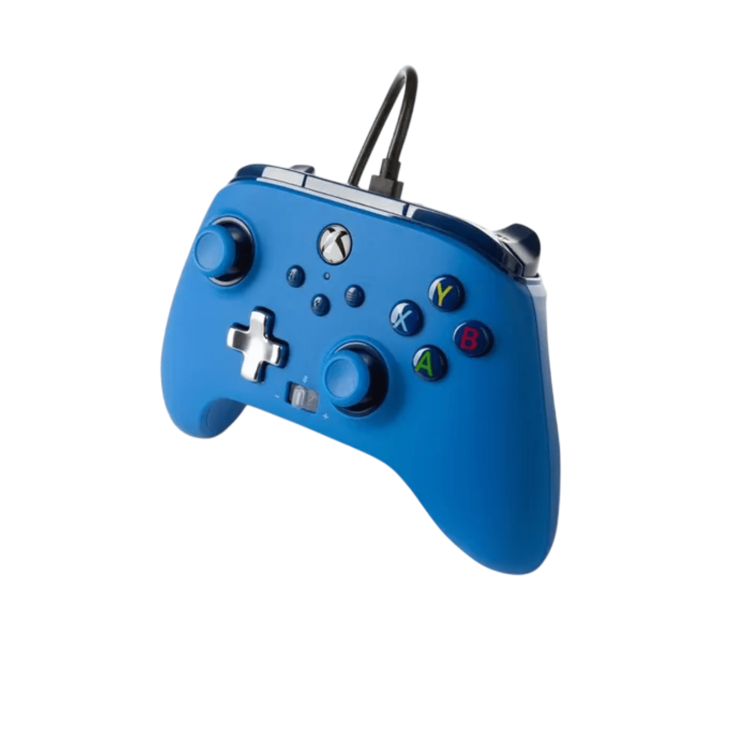 PowerA Control con cable para Xbox Series X|S Azul-2