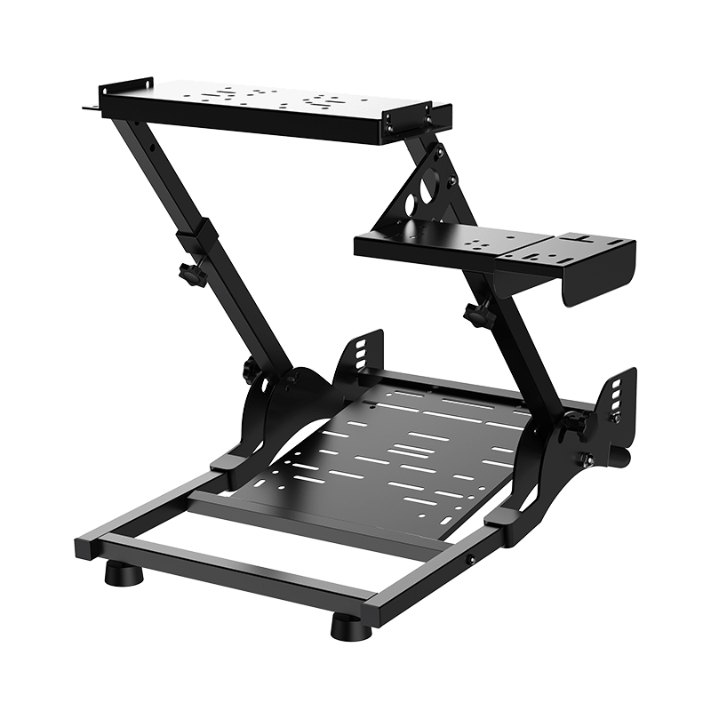 Estructura con Soporte para Volantes de carrea PXN A10 Negro-2