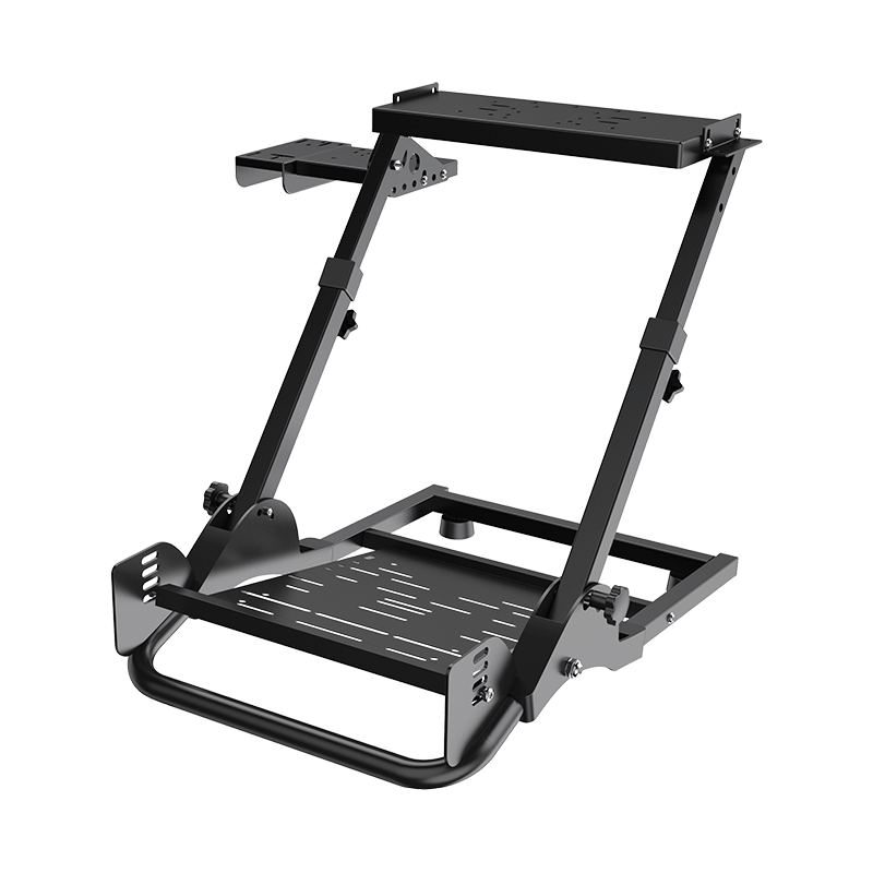 Estructura con Soporte para Volantes de carrea PXN A10 Negro-6