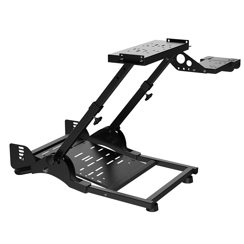 Estructura con Soporte para Volantes de carrea PXN A10 Negro-7