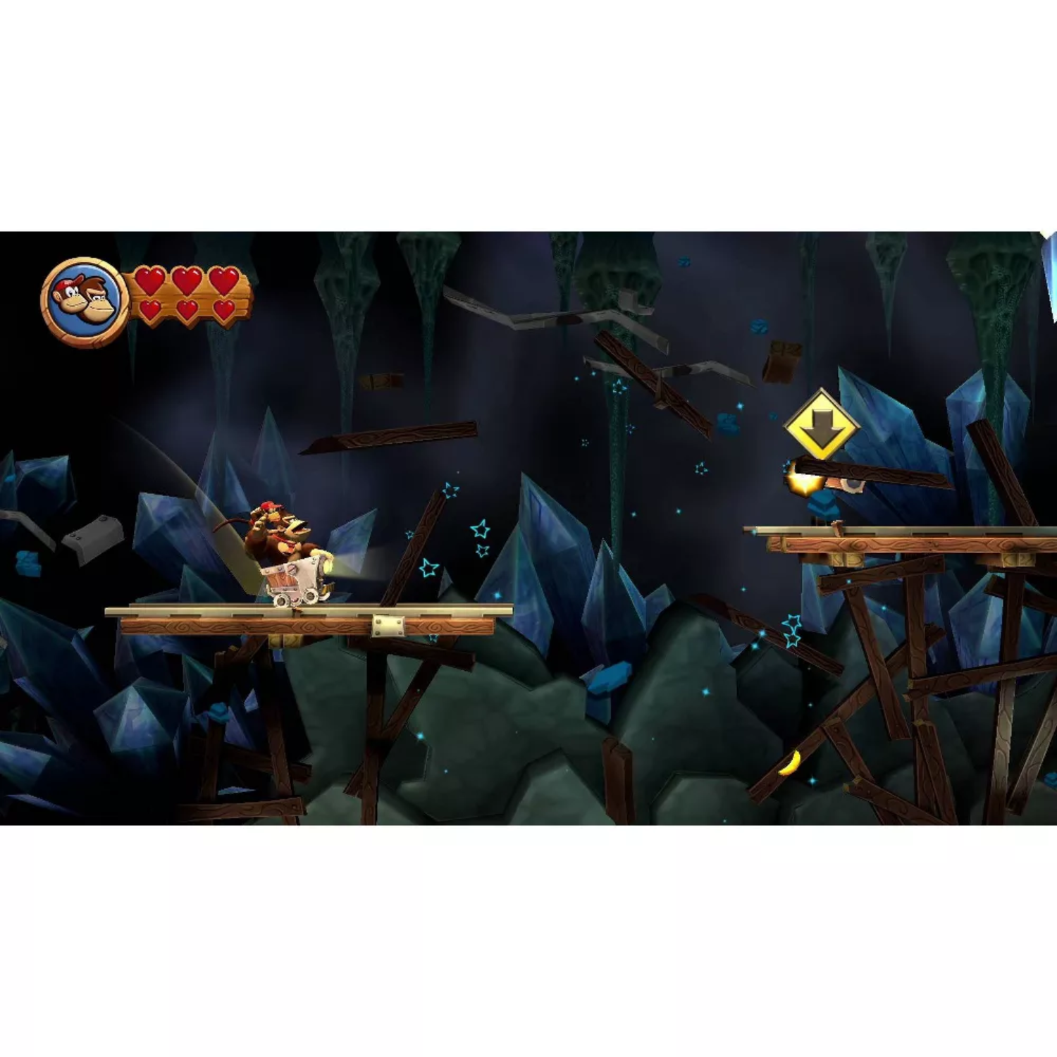 Juego Donkey Kong Country Returns HD Nintendo Switch-3